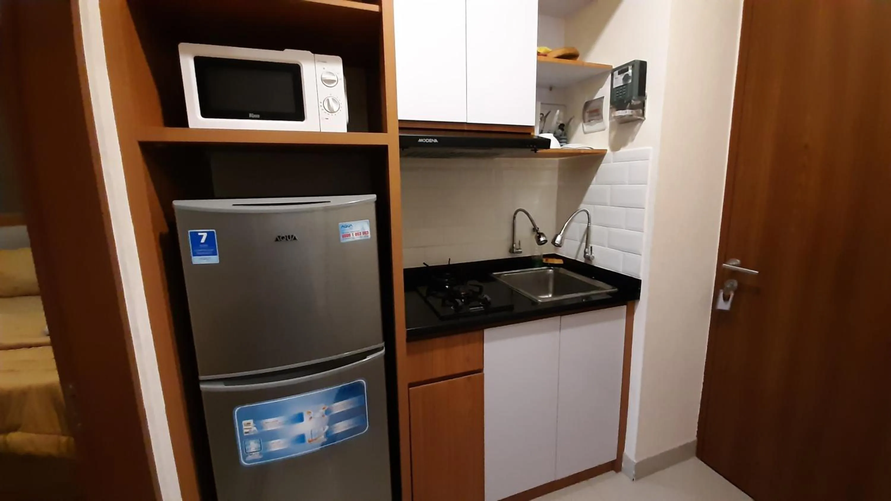 Apartemen Grand Kamala Lagoon Studio By Bonzela Property