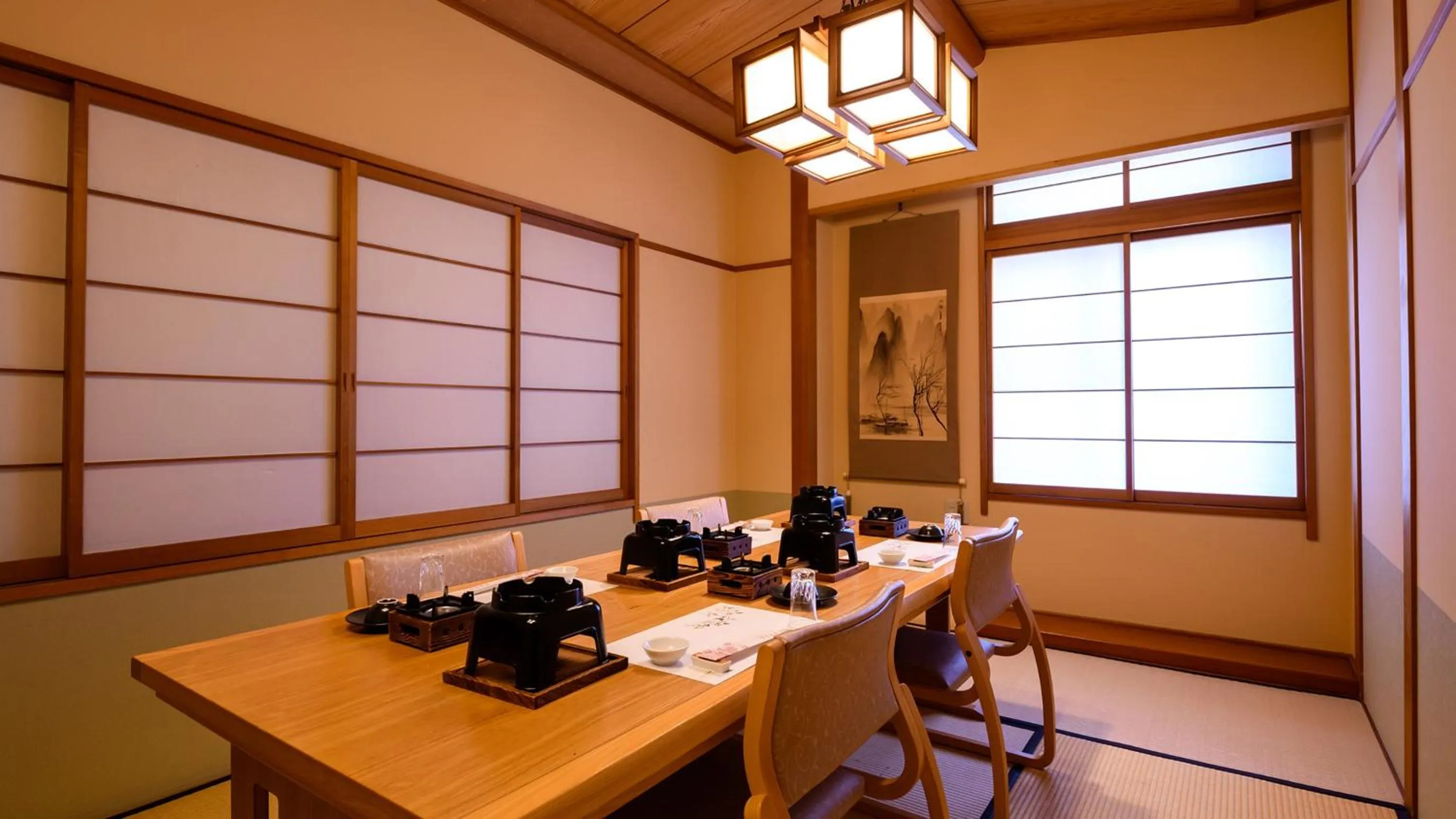 Restaurant/places to eat in Tamaya Ryokan