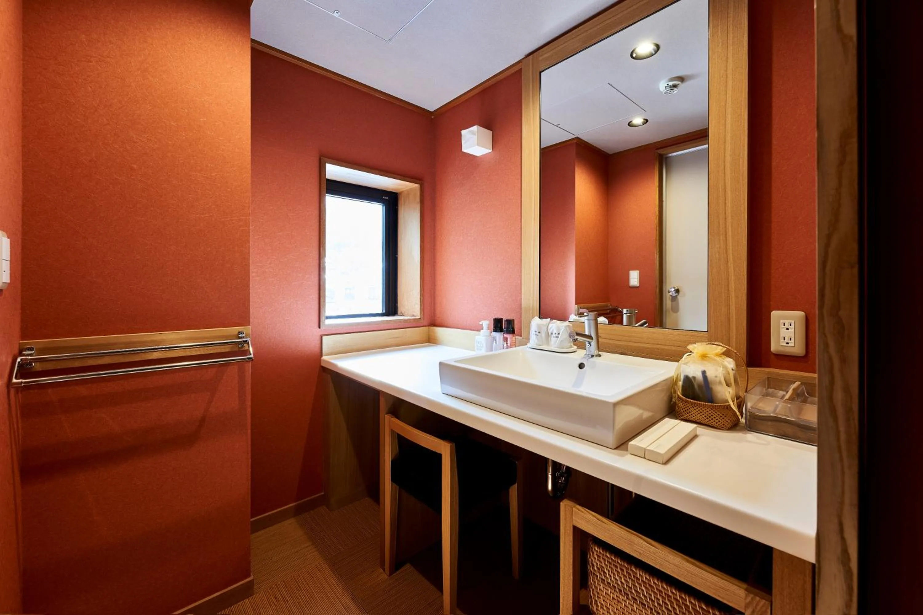 Bathroom in Tamaya Ryokan