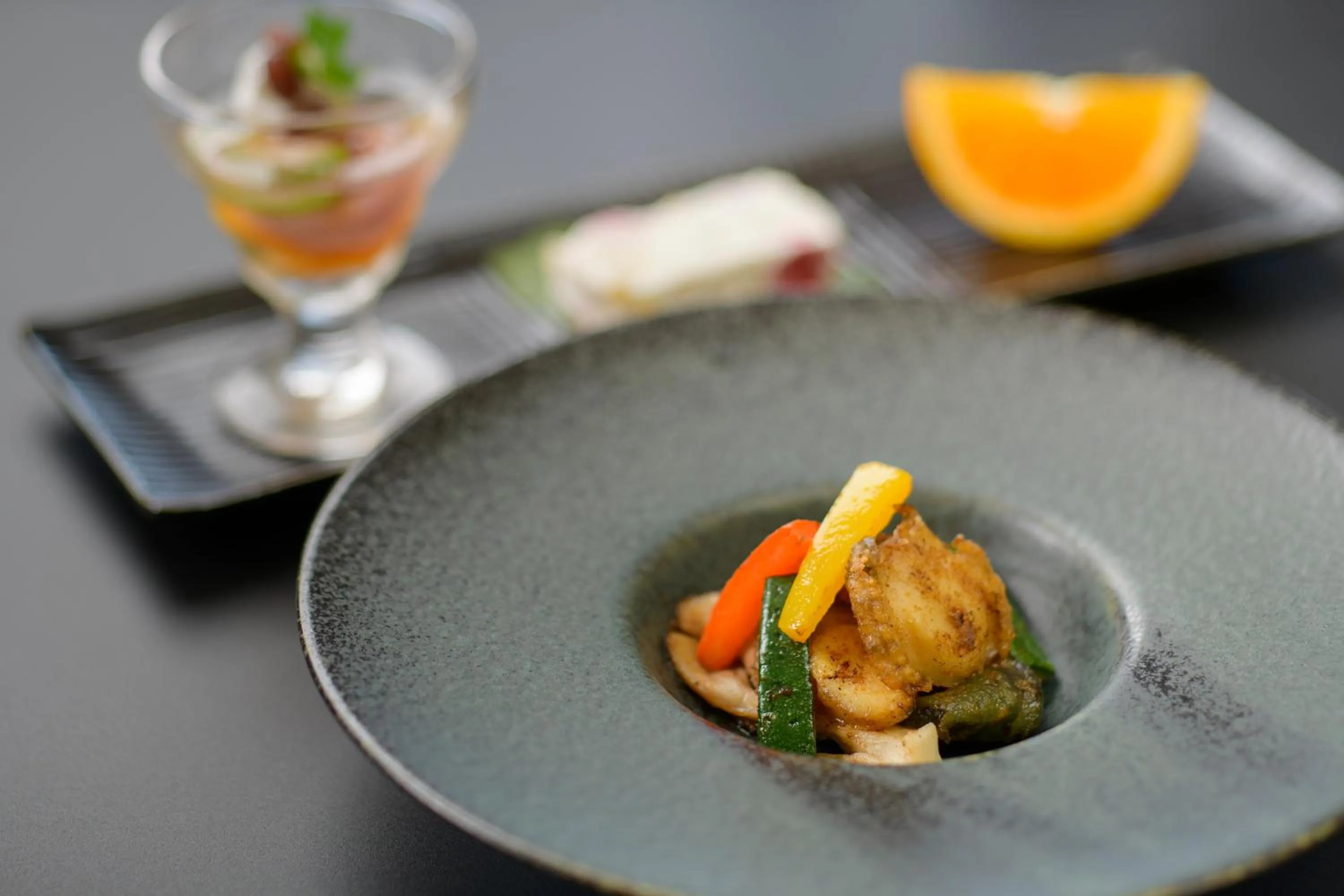 Food close-up in Tamaya Ryokan