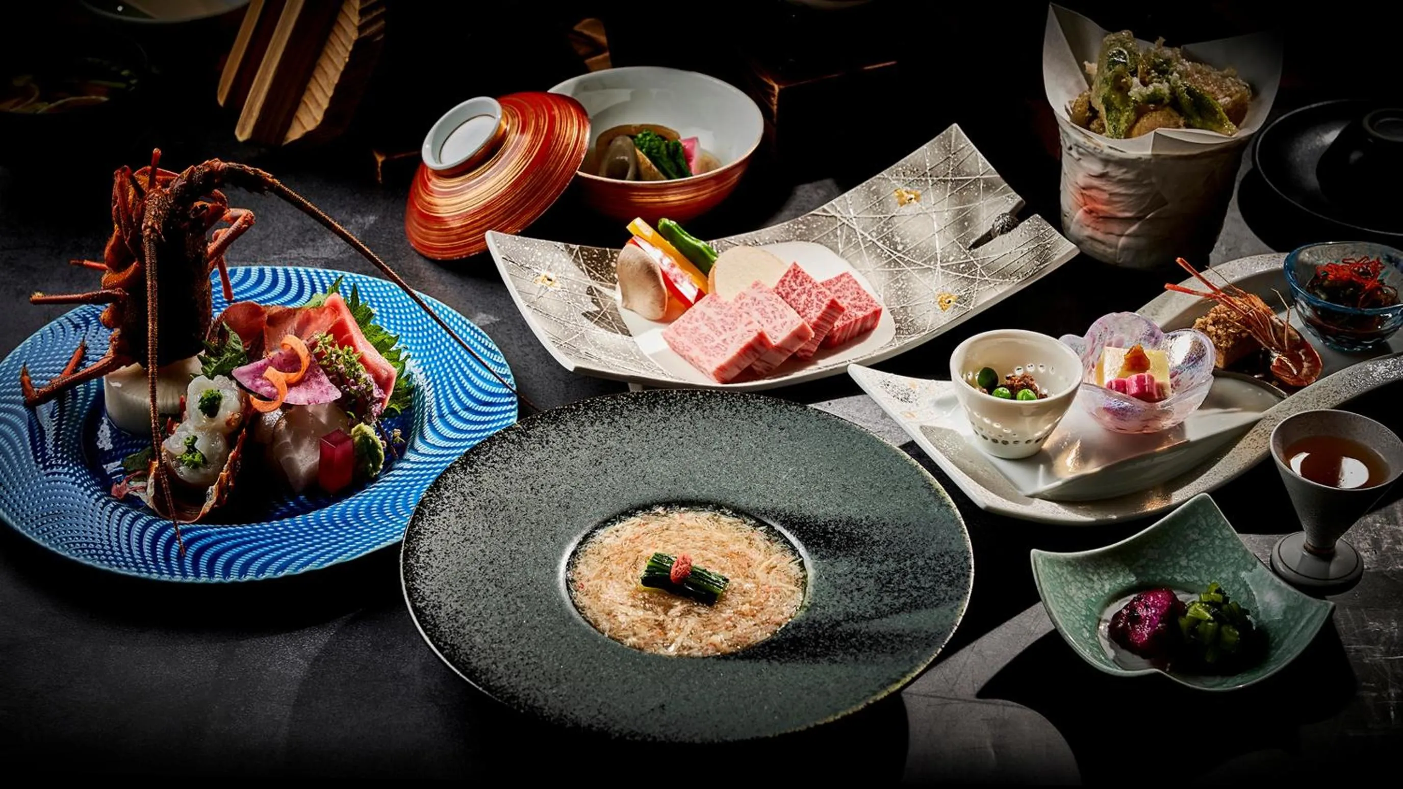 Food in Tamaya Ryokan