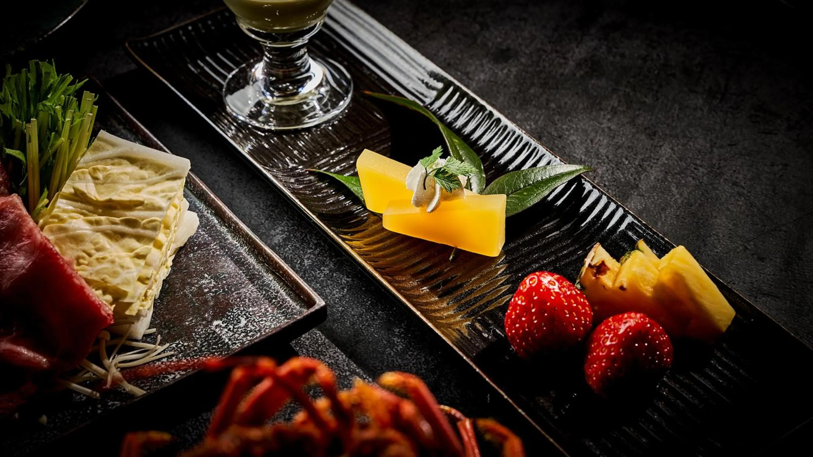 Food in Tamaya Ryokan