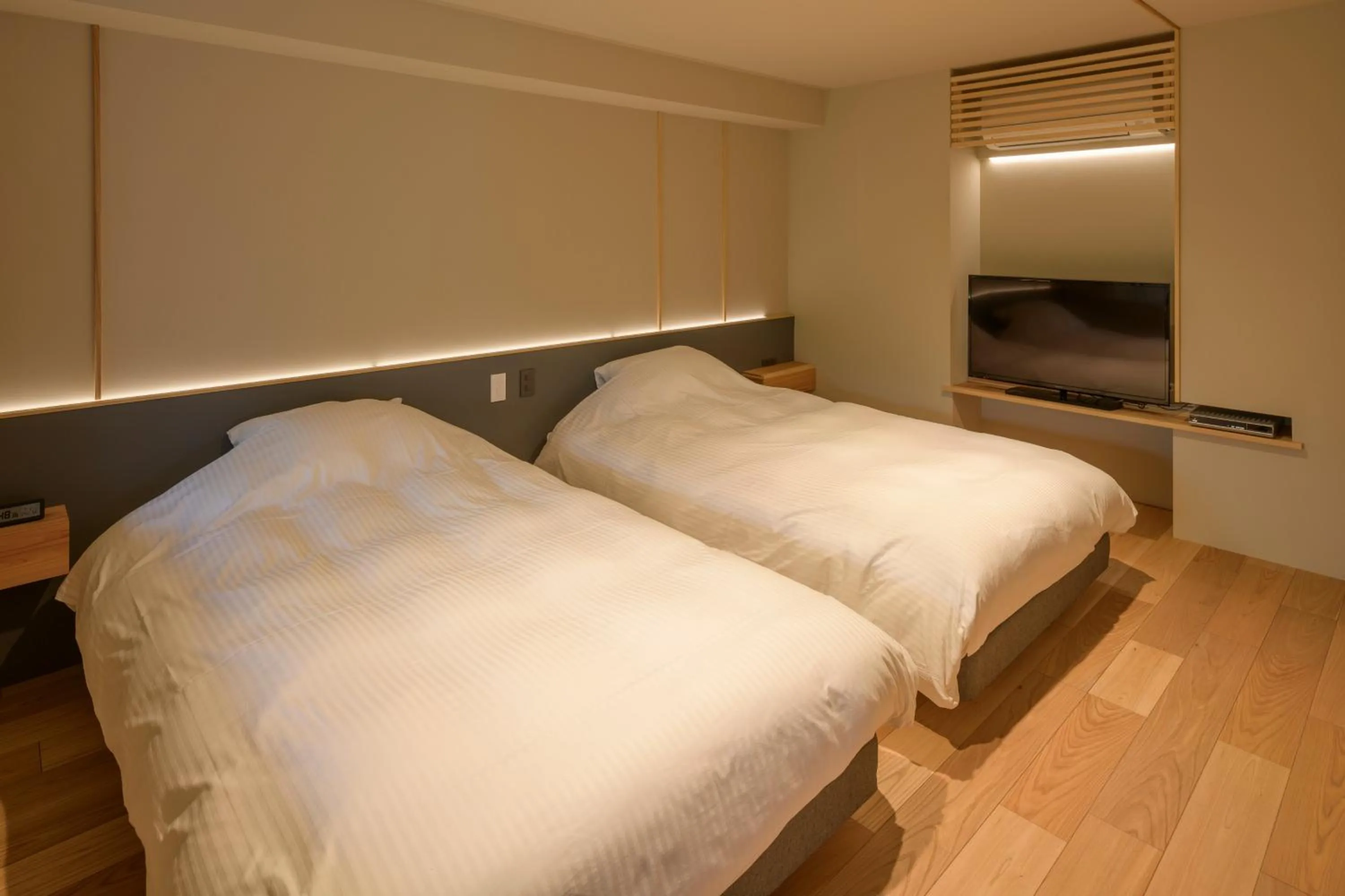 Bed in Tamaya Ryokan