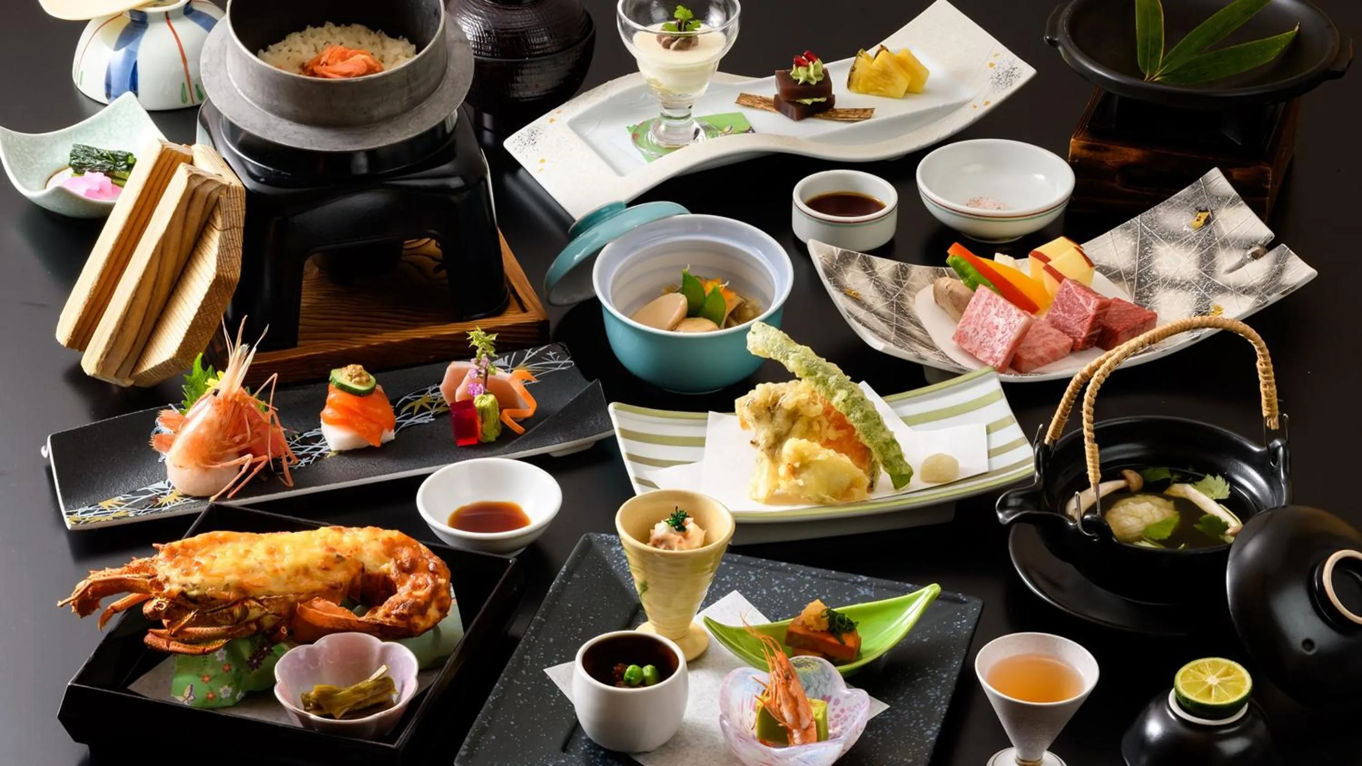 Food in Tamaya Ryokan