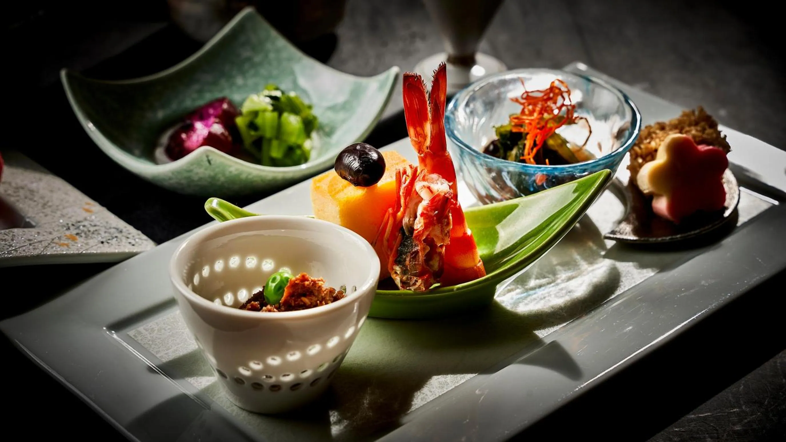 Food and drinks in Tamaya Ryokan