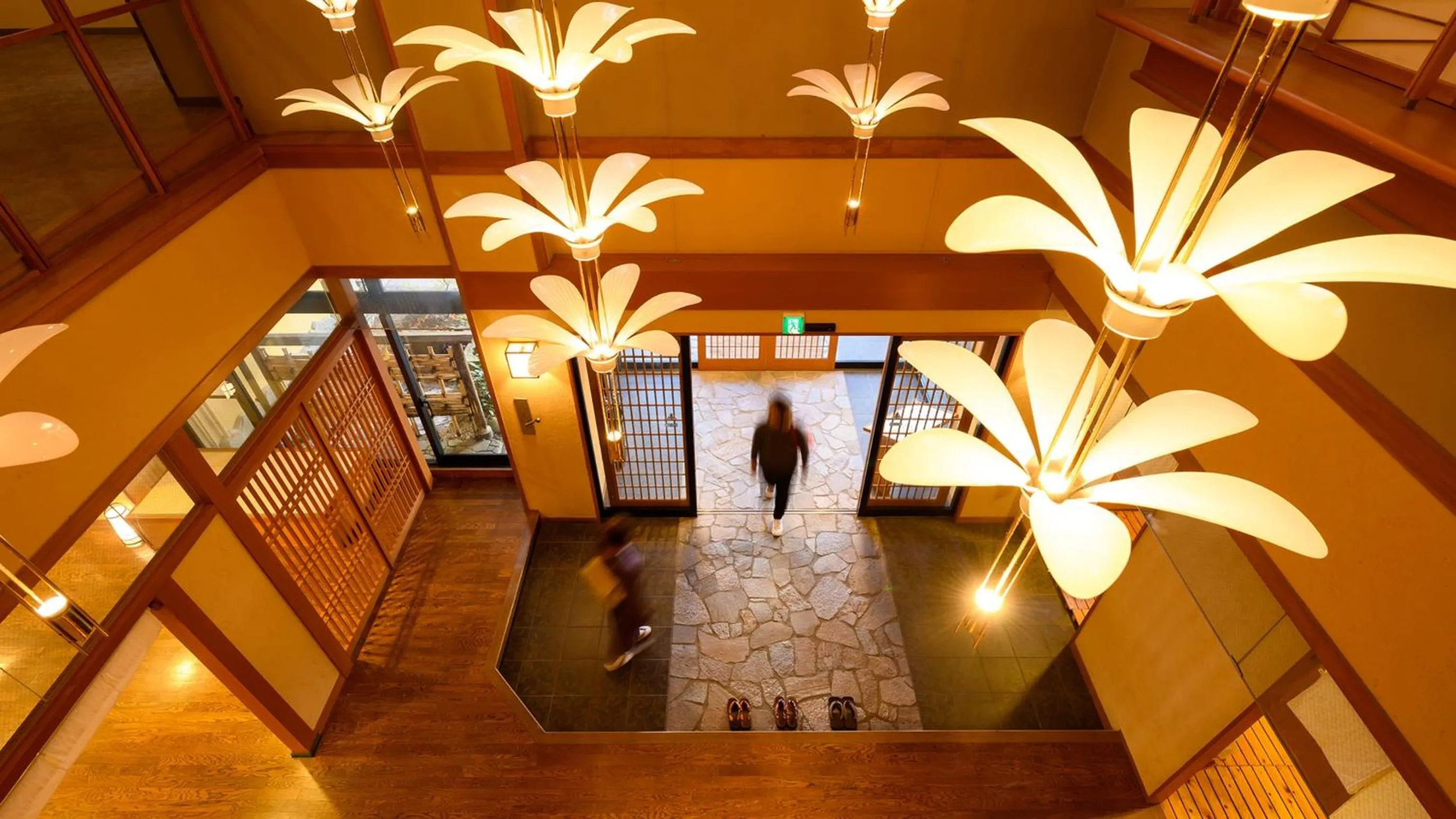 Lobby or reception in Tamaya Ryokan