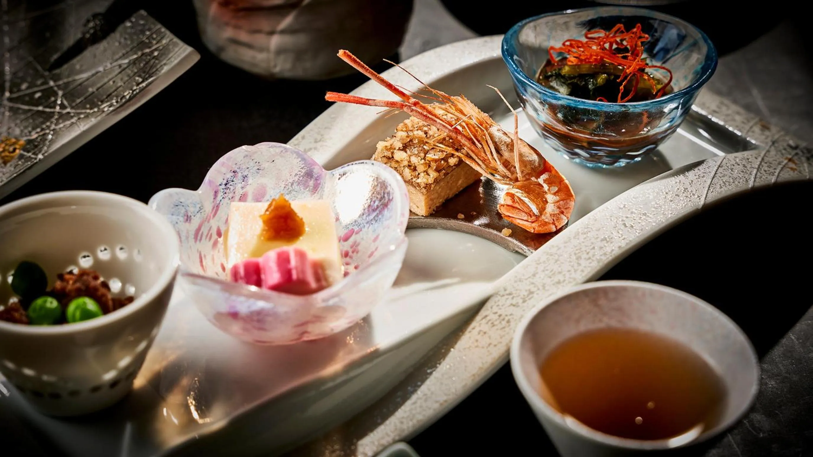 Food in Tamaya Ryokan