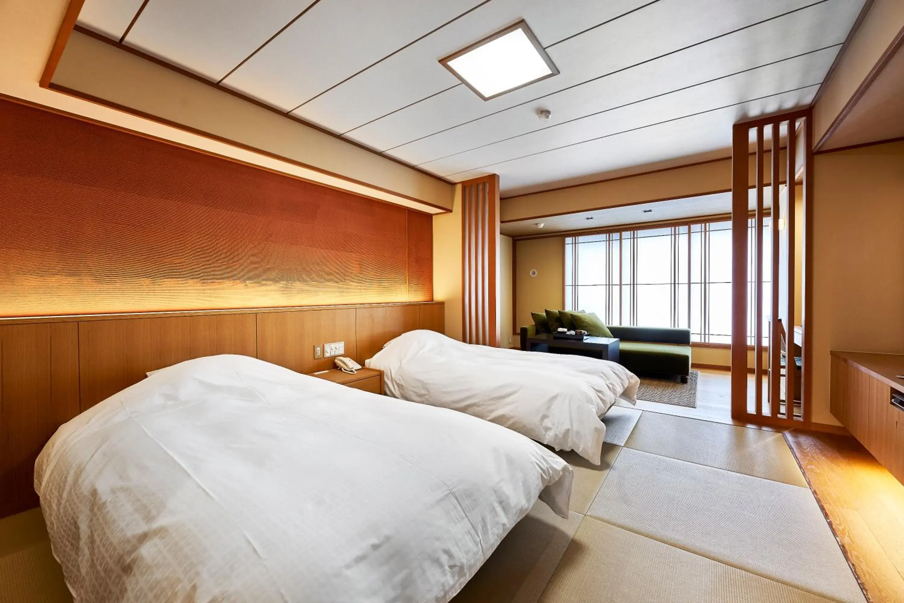 Standard Japanese-Style Twin Room in Tamaya Ryokan Standard Japanese-Style Twin Room in Tamaya Ryokan