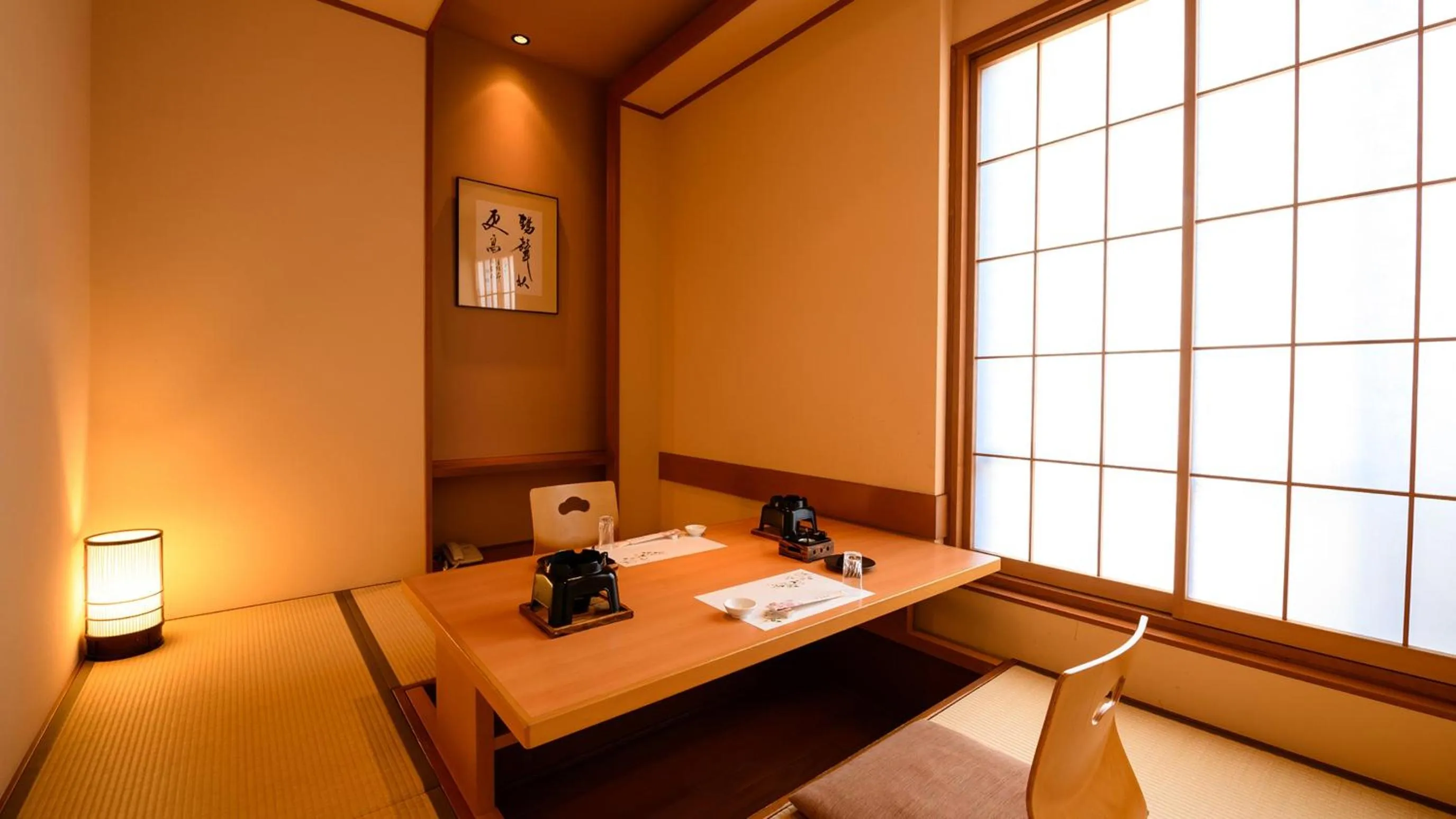 Food in Tamaya Ryokan