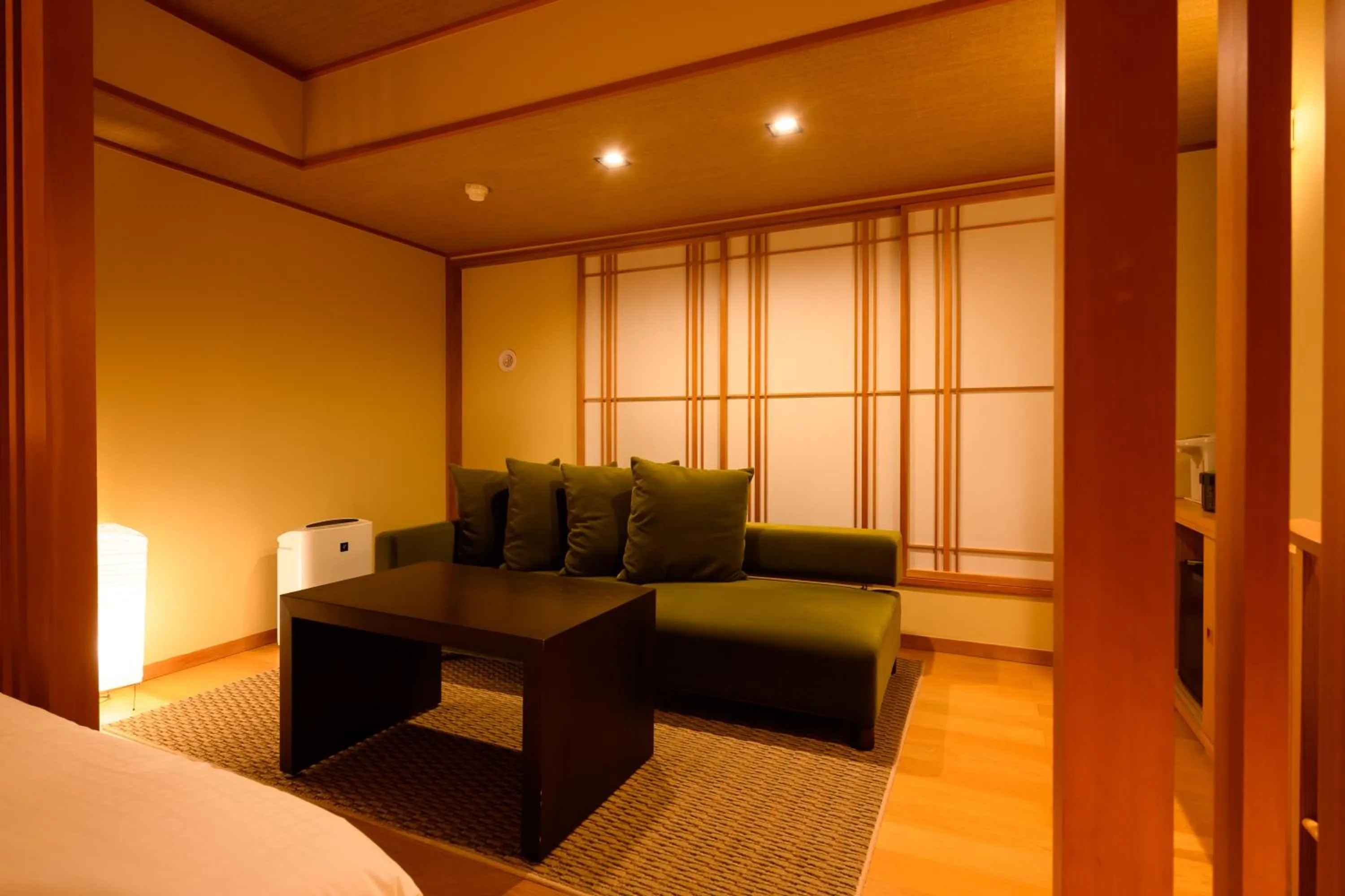 Bed in Tamaya Ryokan