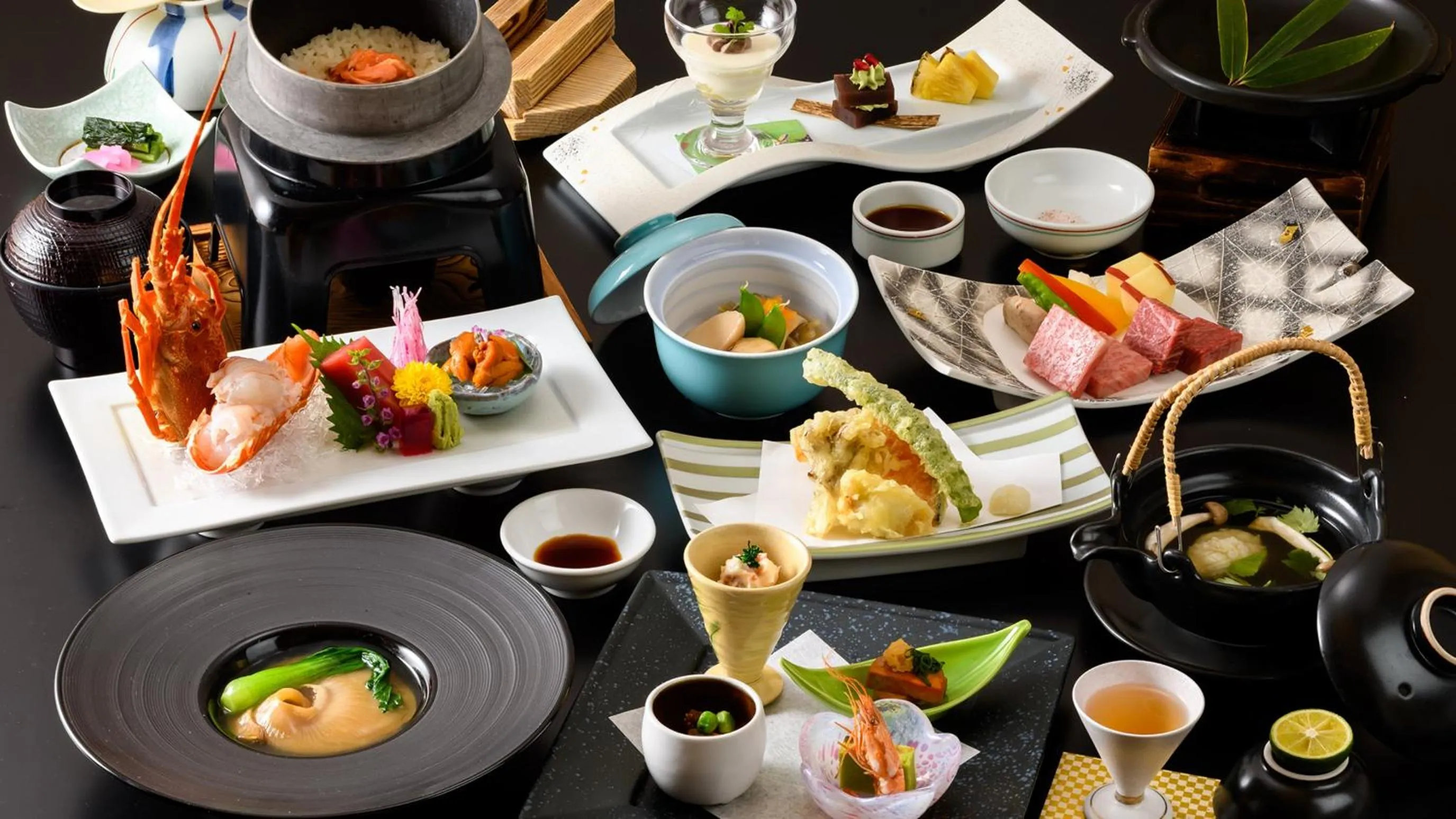 Food in Tamaya Ryokan