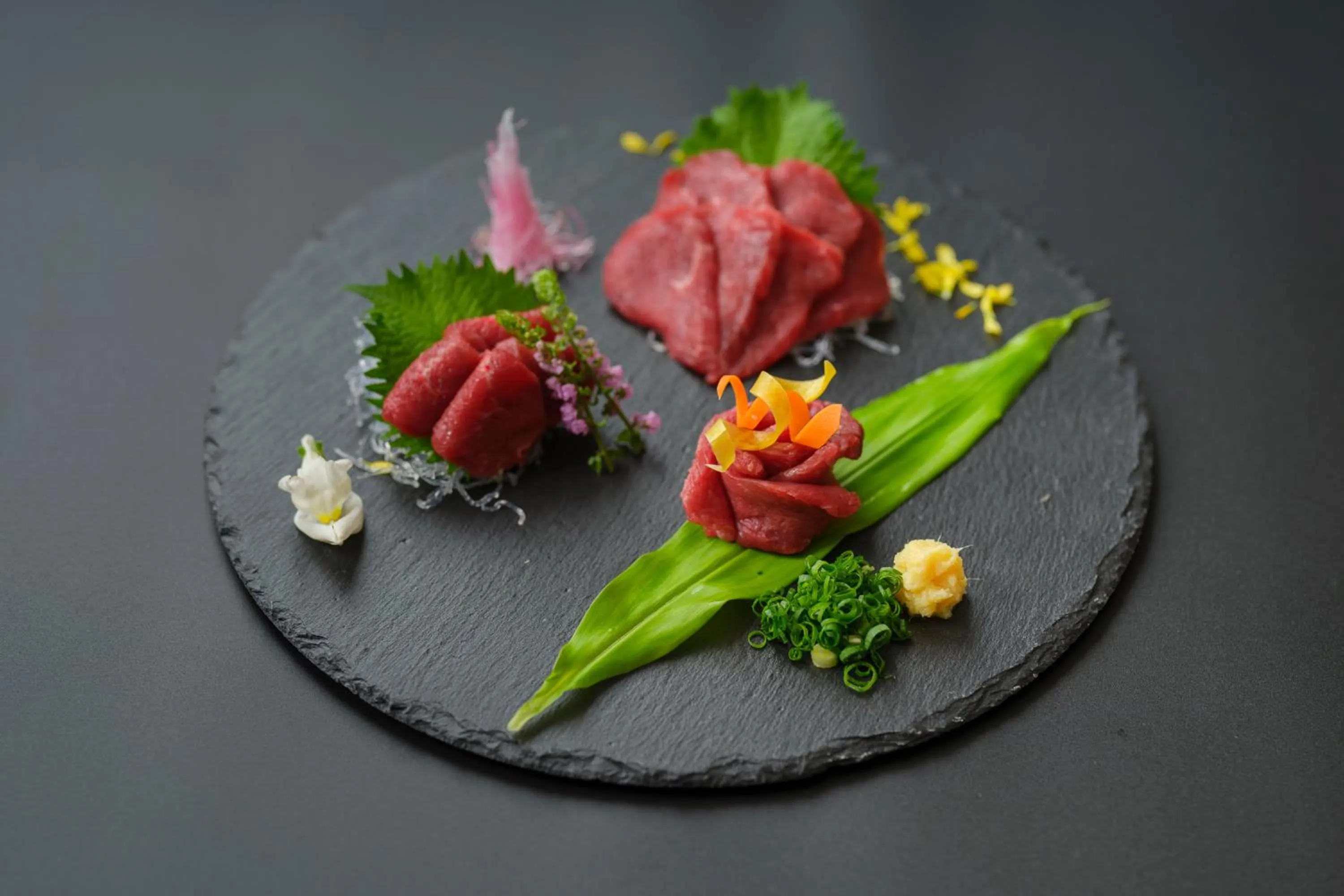 Food close-up in Tamaya Ryokan