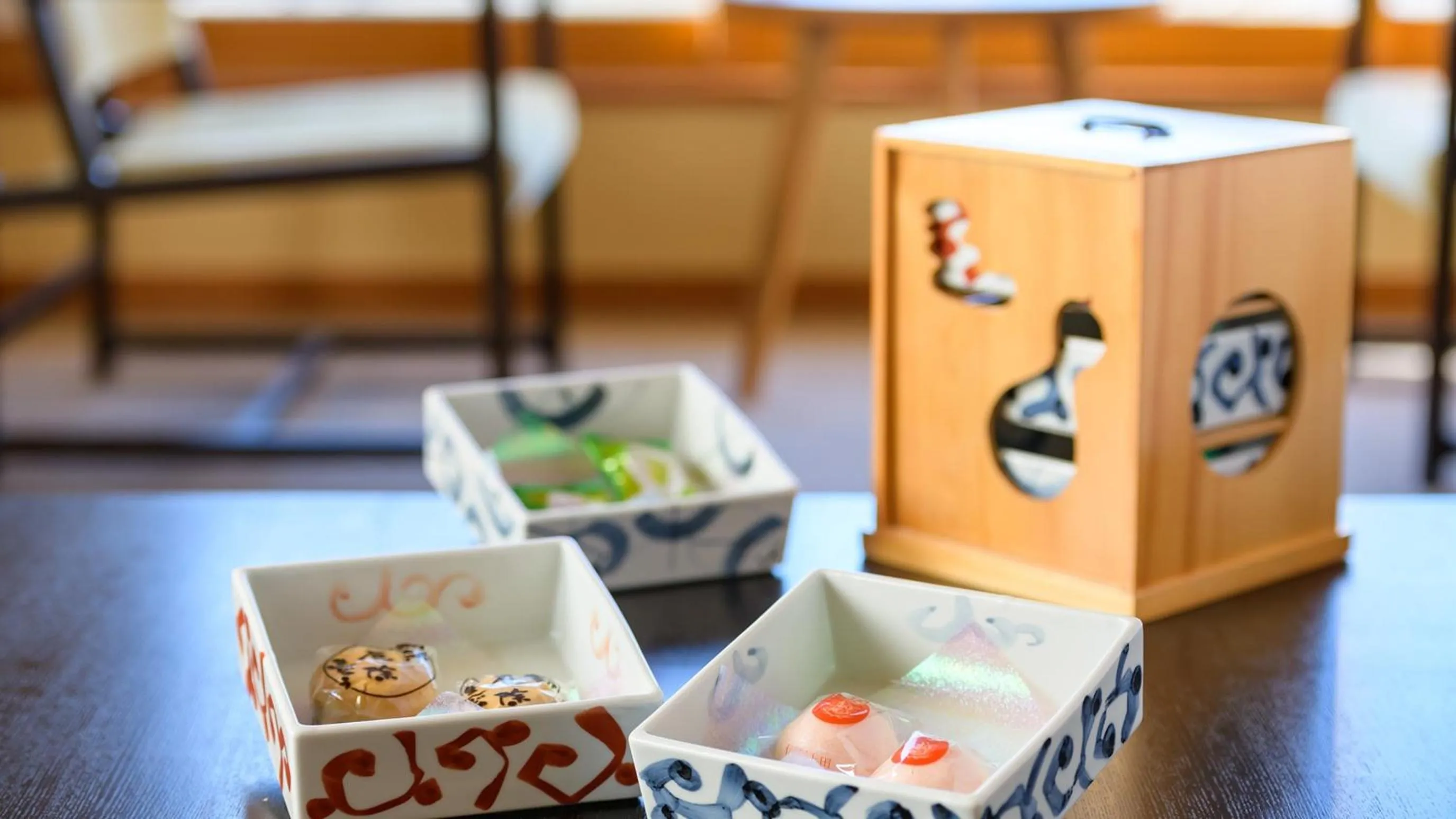 Food and drinks in Tamaya Ryokan