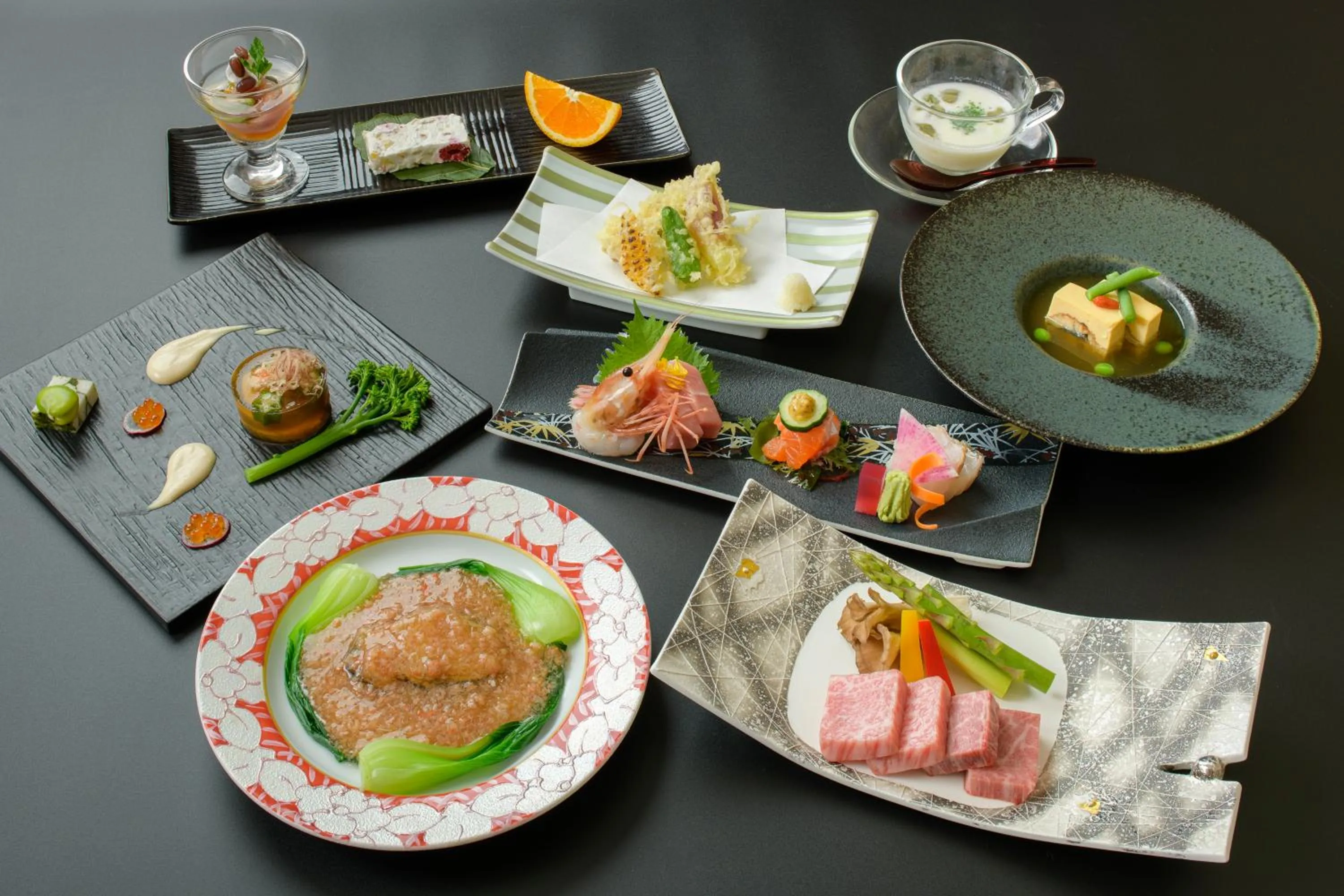 Food in Tamaya Ryokan