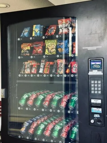 vending machine in Days Inn by Wyndham Kansas City Northeast
