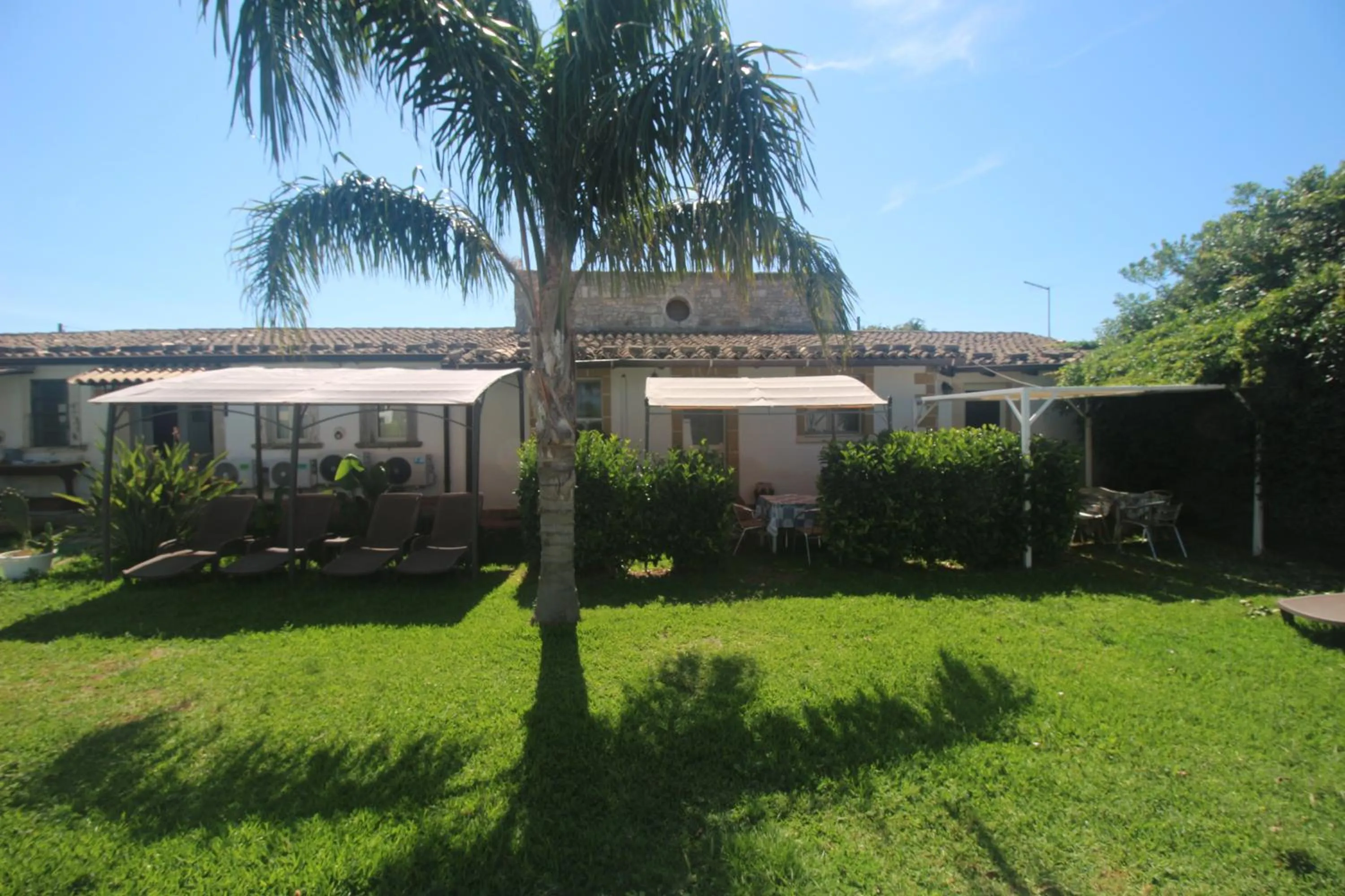 Property building in Aranceto Hotel