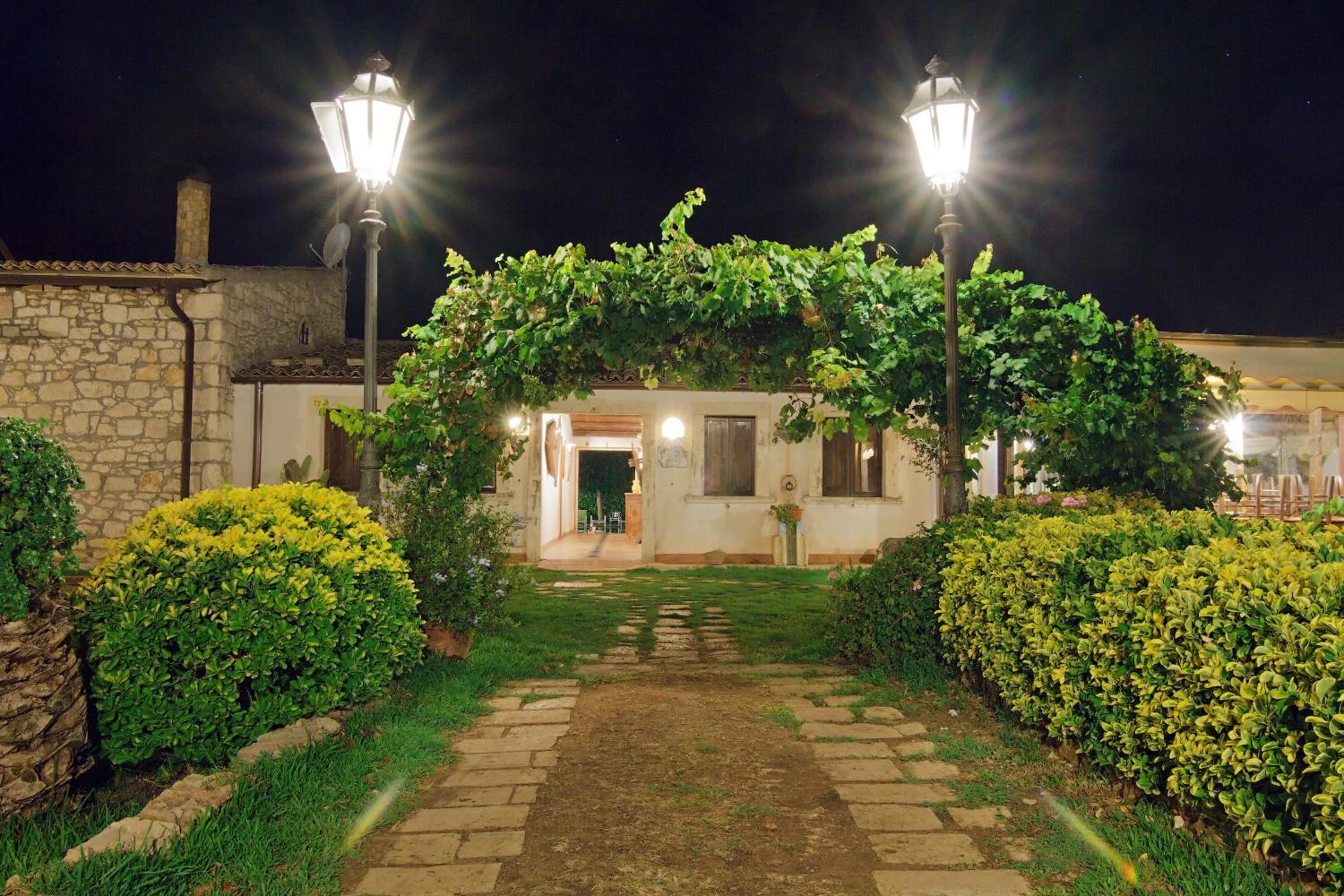 Garden in Aranceto Hotel