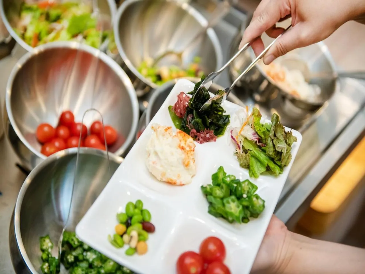 Restaurant/places to eat in APA Hotel Hakata Higashihieekimae