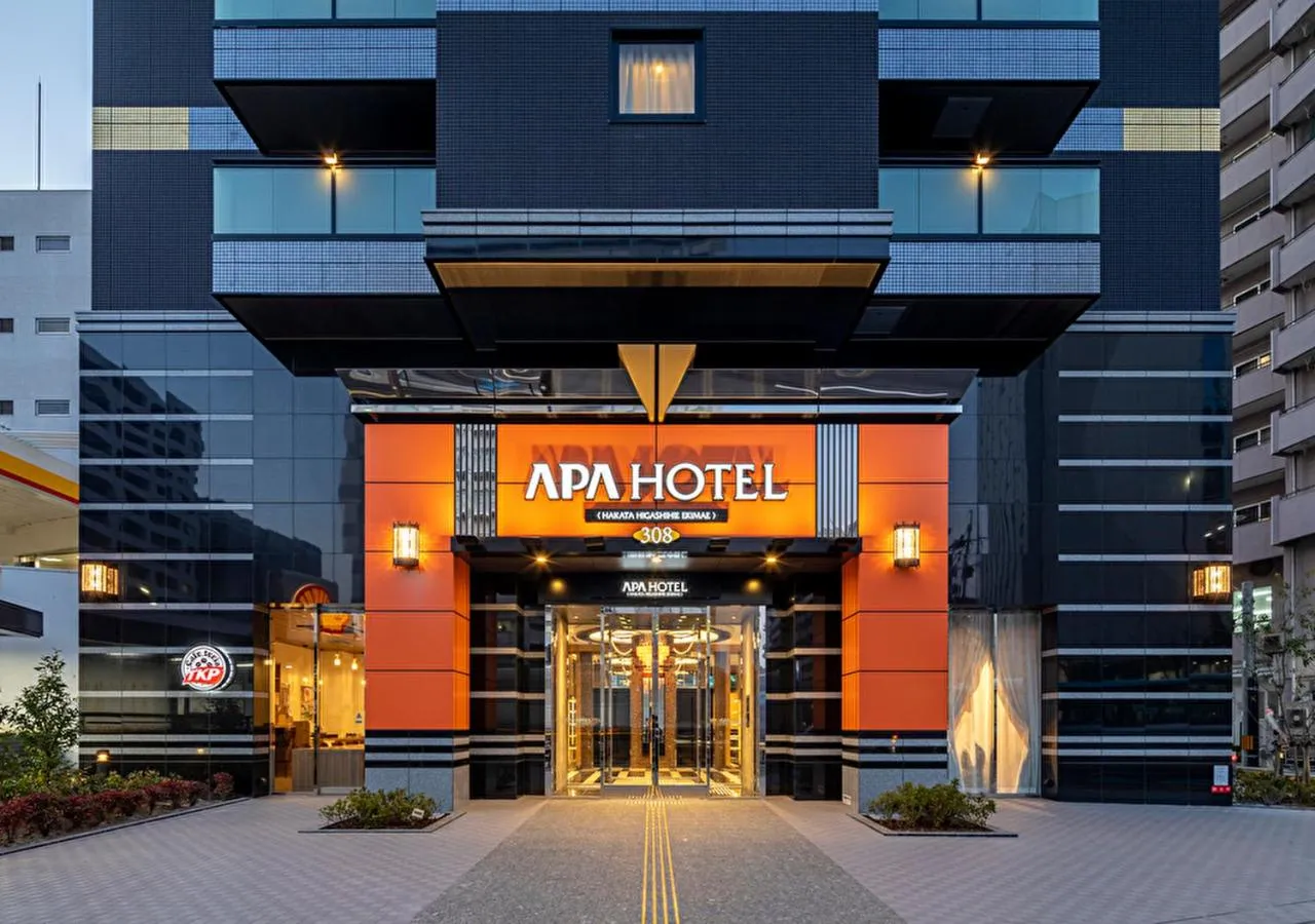 Property building in APA Hotel Hakata Higashihieekimae