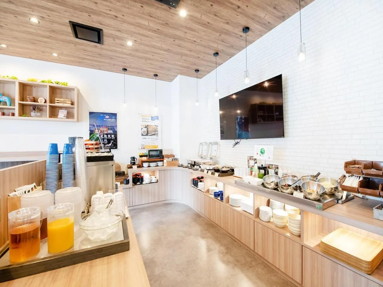 Restaurant/places to eat in APA Hotel Hakata Higashihieekimae