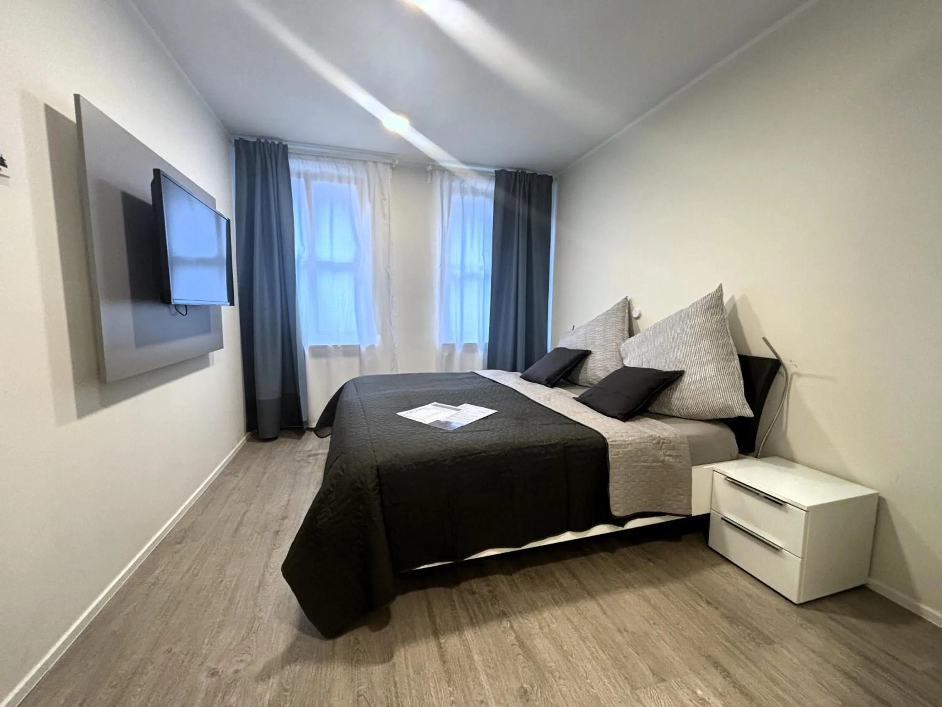 Bedroom in Simplex Stays Hotel Quartier 8 - Digital Access