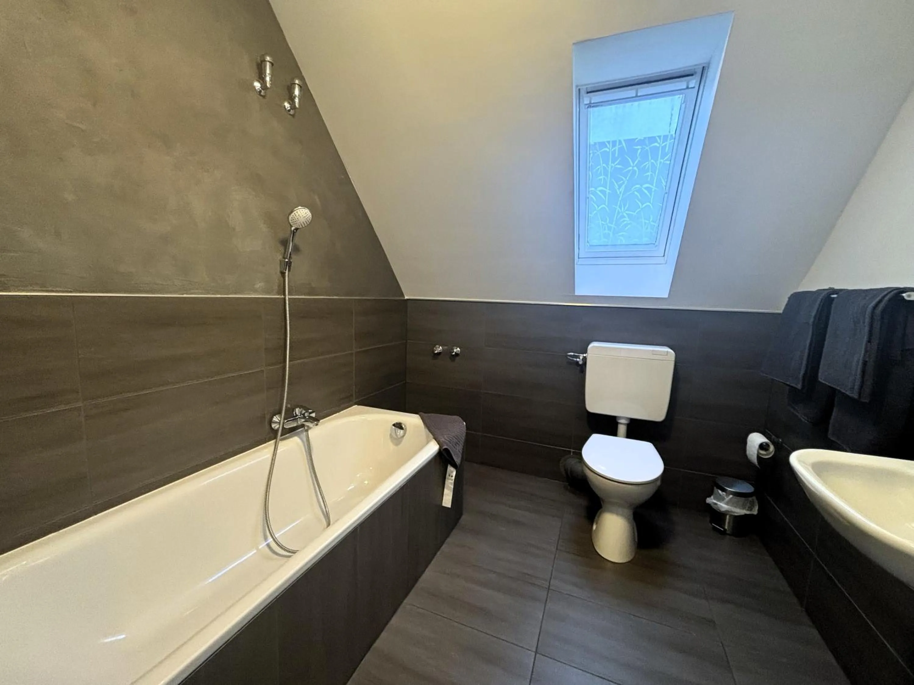 Bathroom in Simplex Stays Hotel Quartier 8 - Digital Access