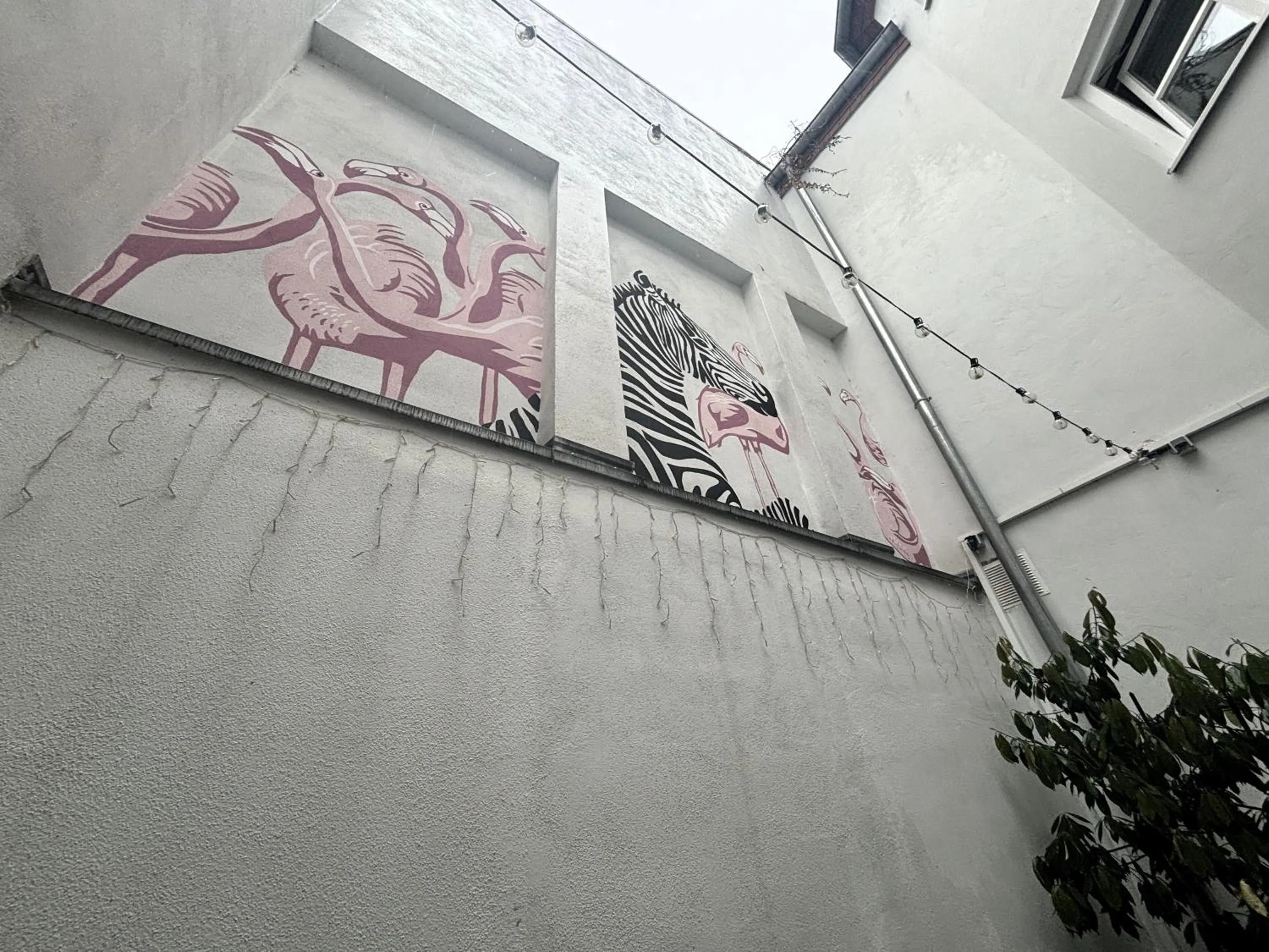 Balcony/Terrace in Simplex Stays Hotel Quartier 8 - Digital Access