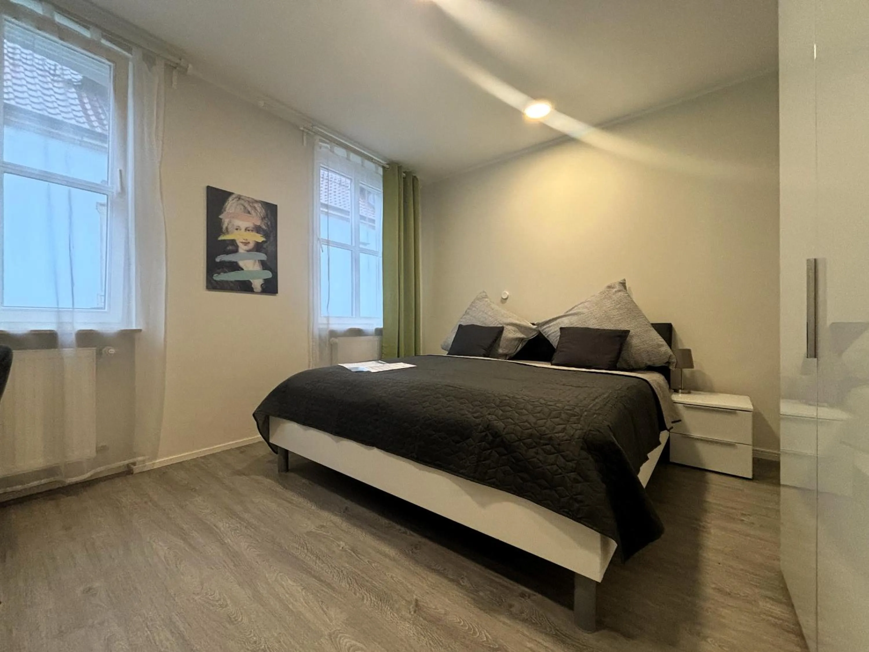 Bed in Simplex Stays Hotel Quartier 8 - Digital Access