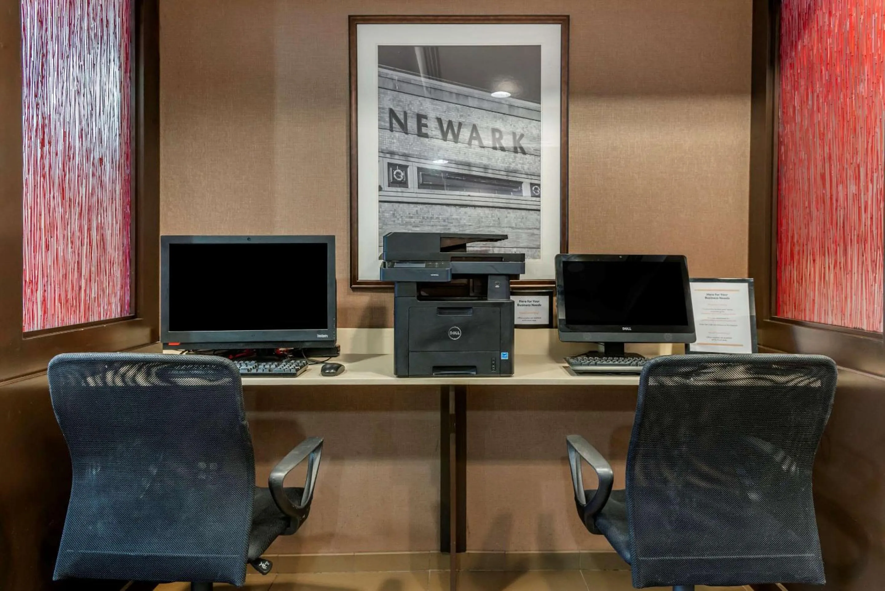 On site in Comfort Suites Newark - Harrison