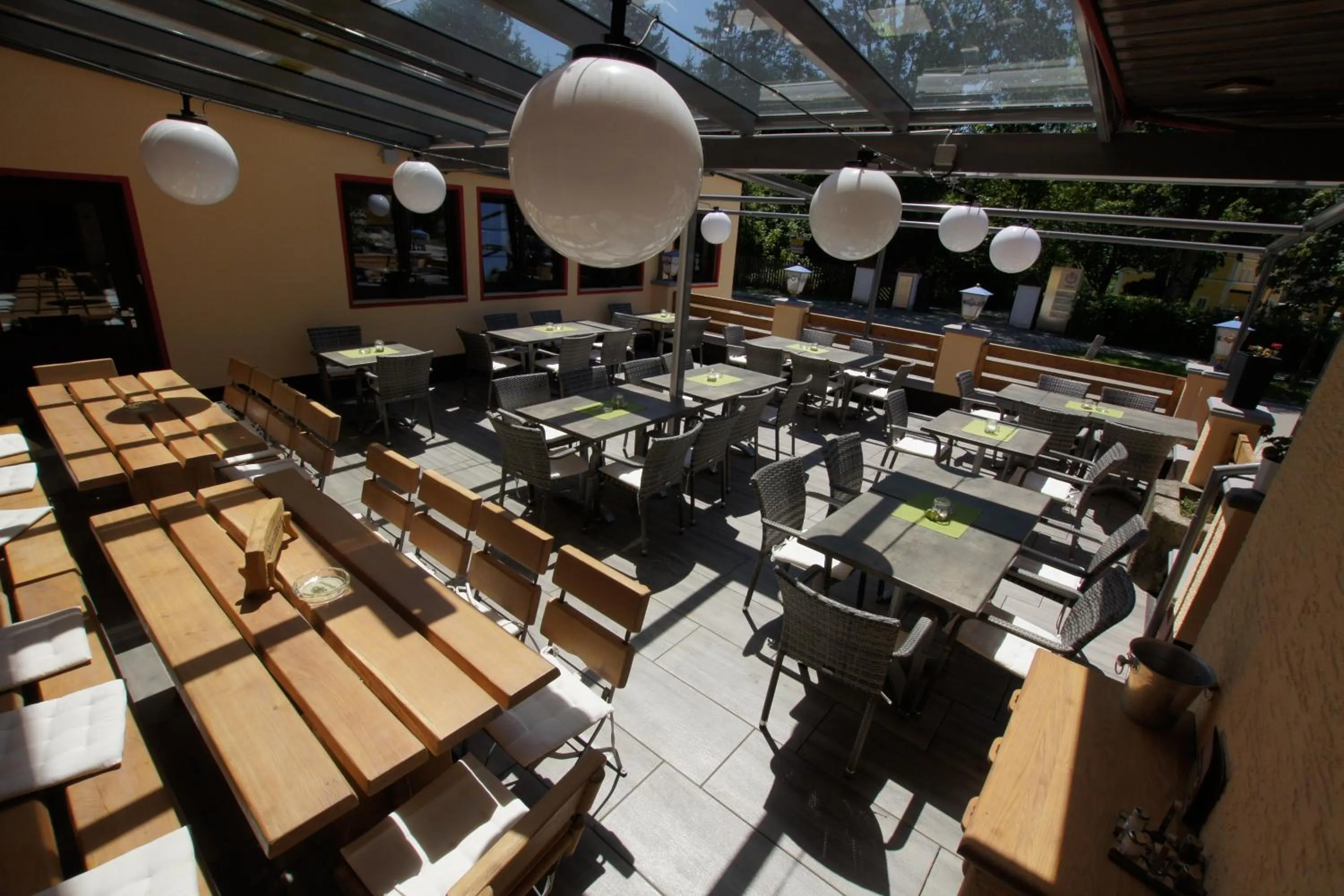 Balcony/Terrace in Landgasthof Penn