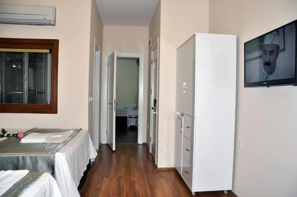 Bed in Gh Suites Taxim Hotel