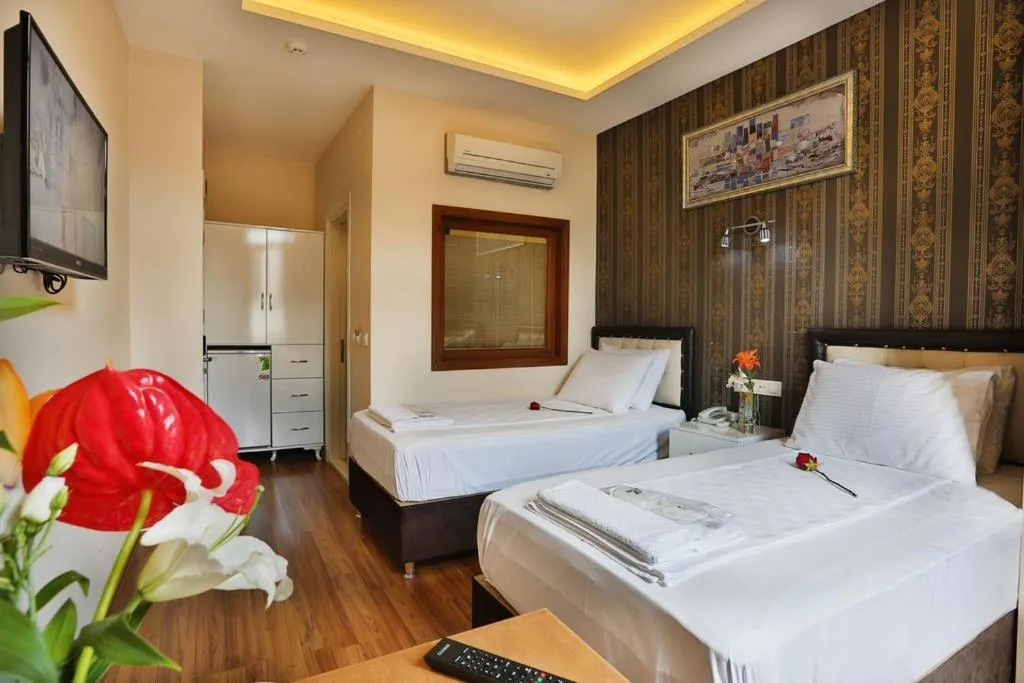 Bed in Gh Suites Taxim Hotel