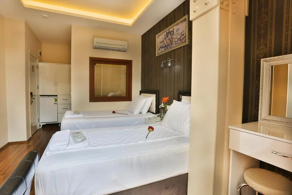 Bed in Gh Suites Taxim Hotel