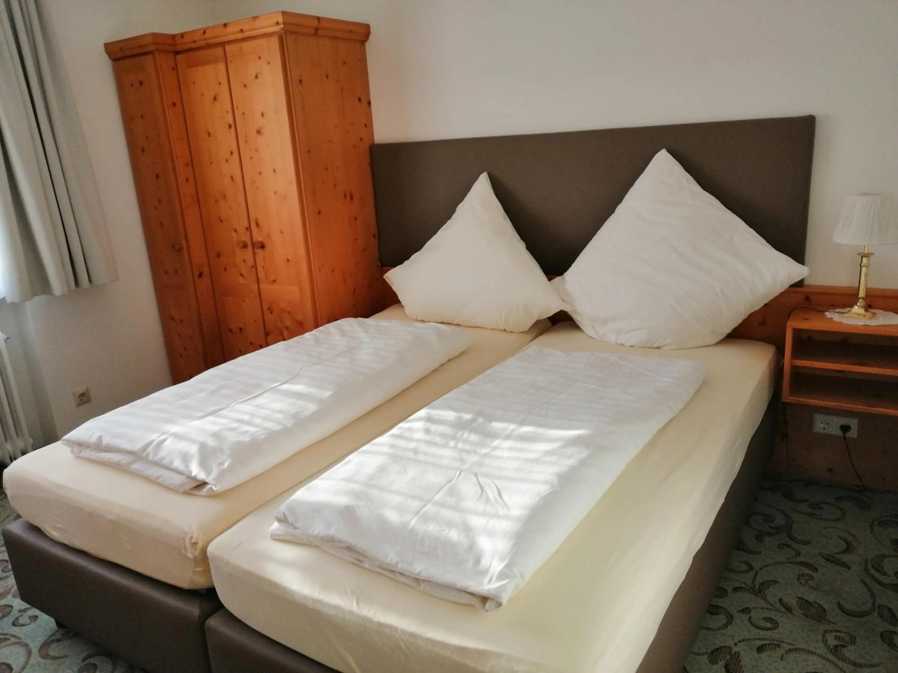 Bed in Landhotel Reckenberg