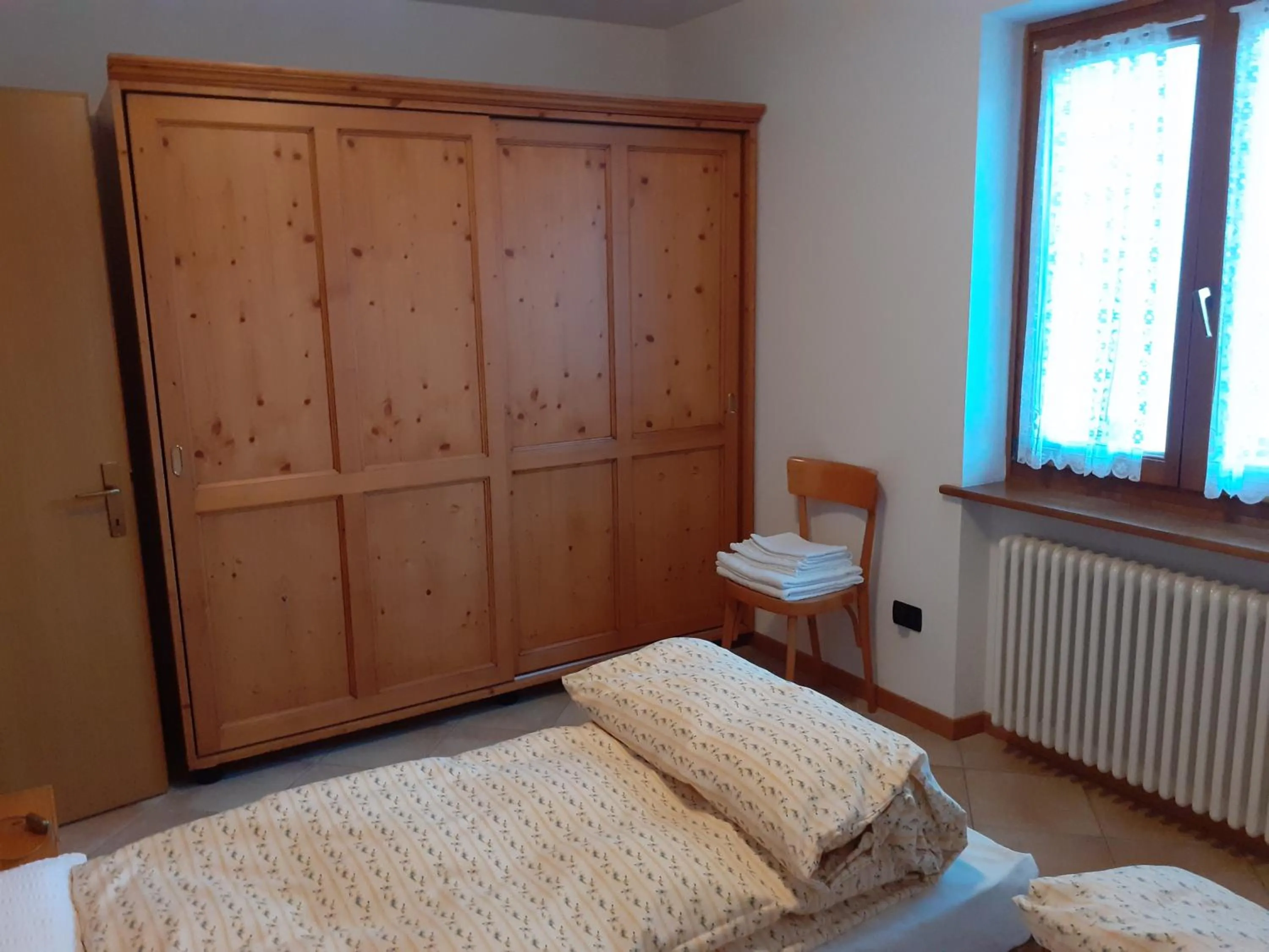 Bedroom, Bed in Appartamenti Rumo