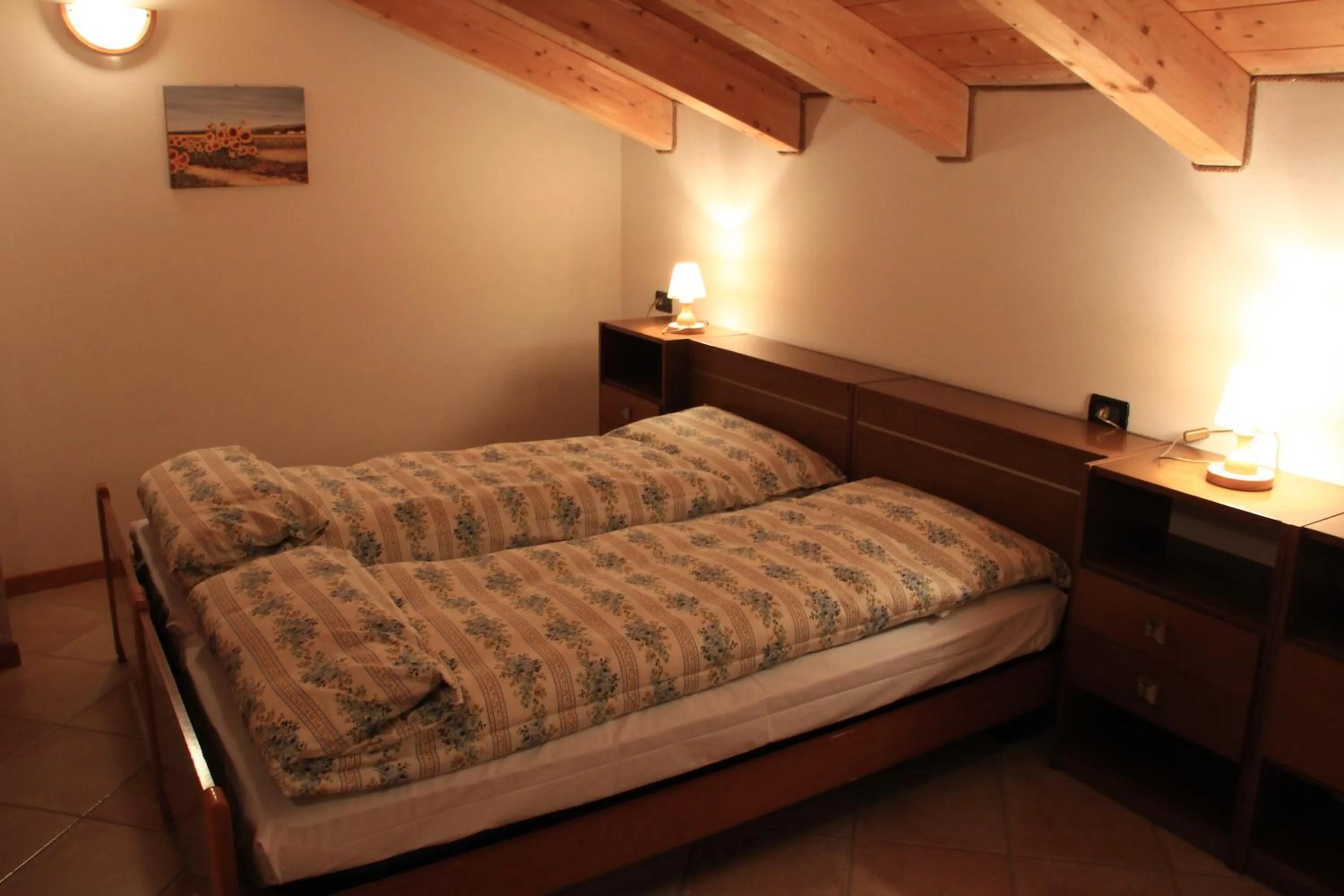 Photo of the whole room, Bed in Appartamenti Rumo