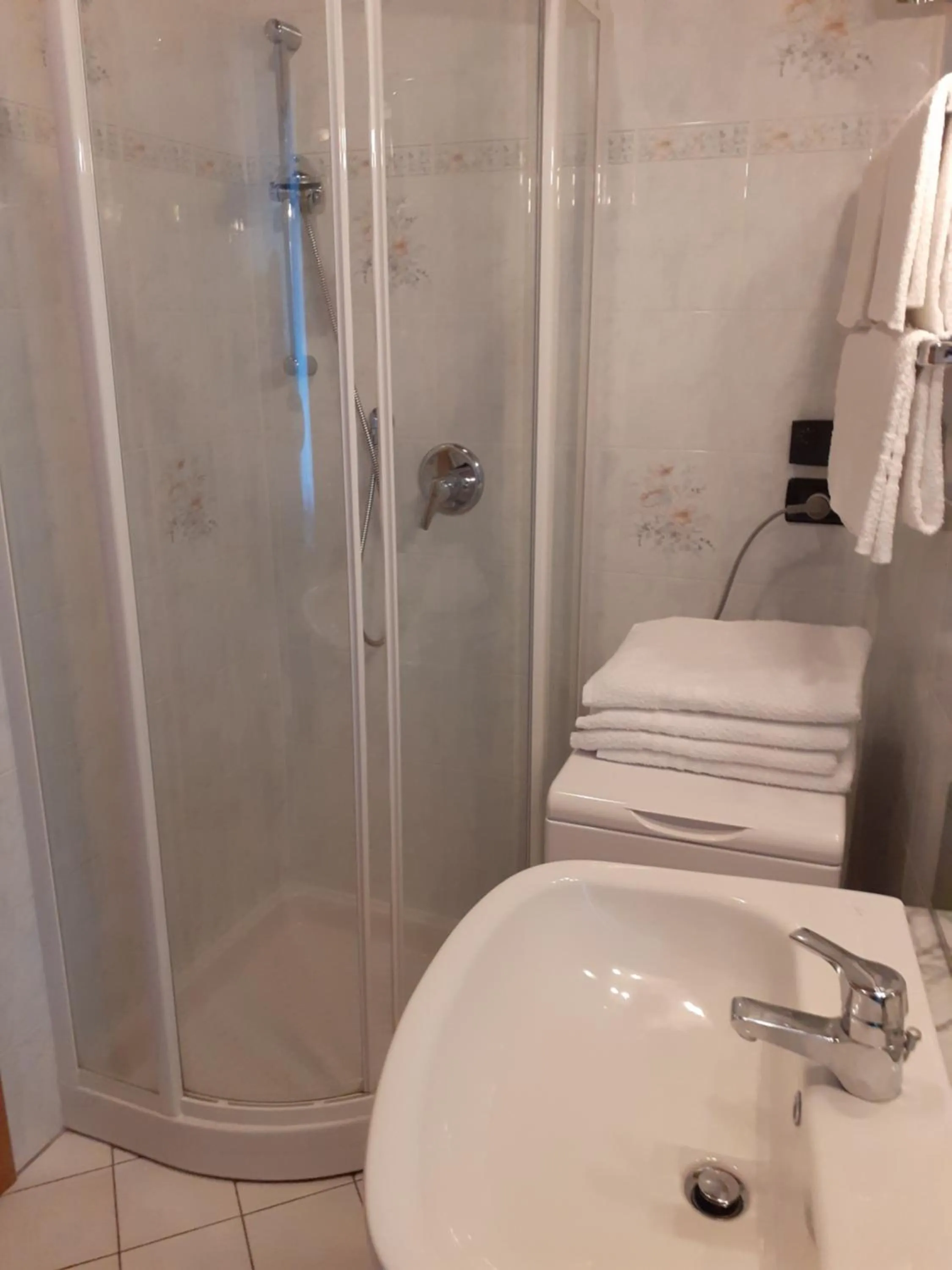 Shower in Appartamenti Rumo