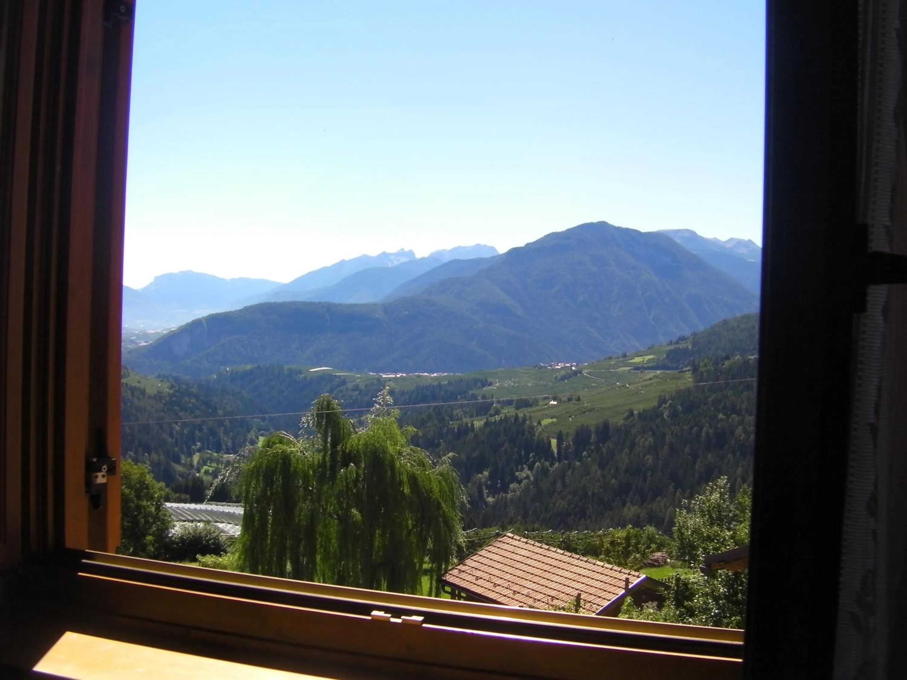 View (from property/room) in Appartamenti Rumo