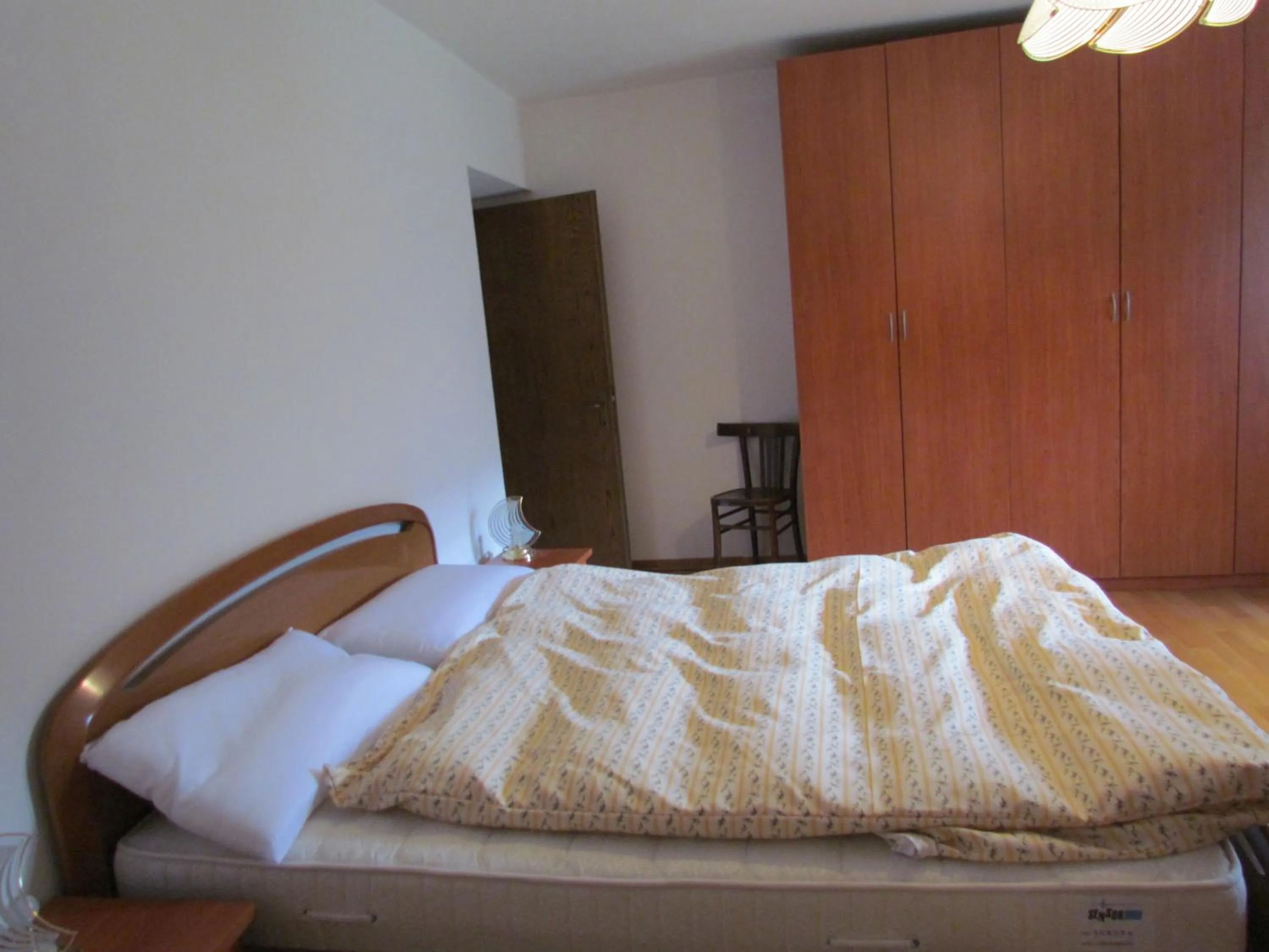 Bedroom, Bed in Appartamenti Rumo