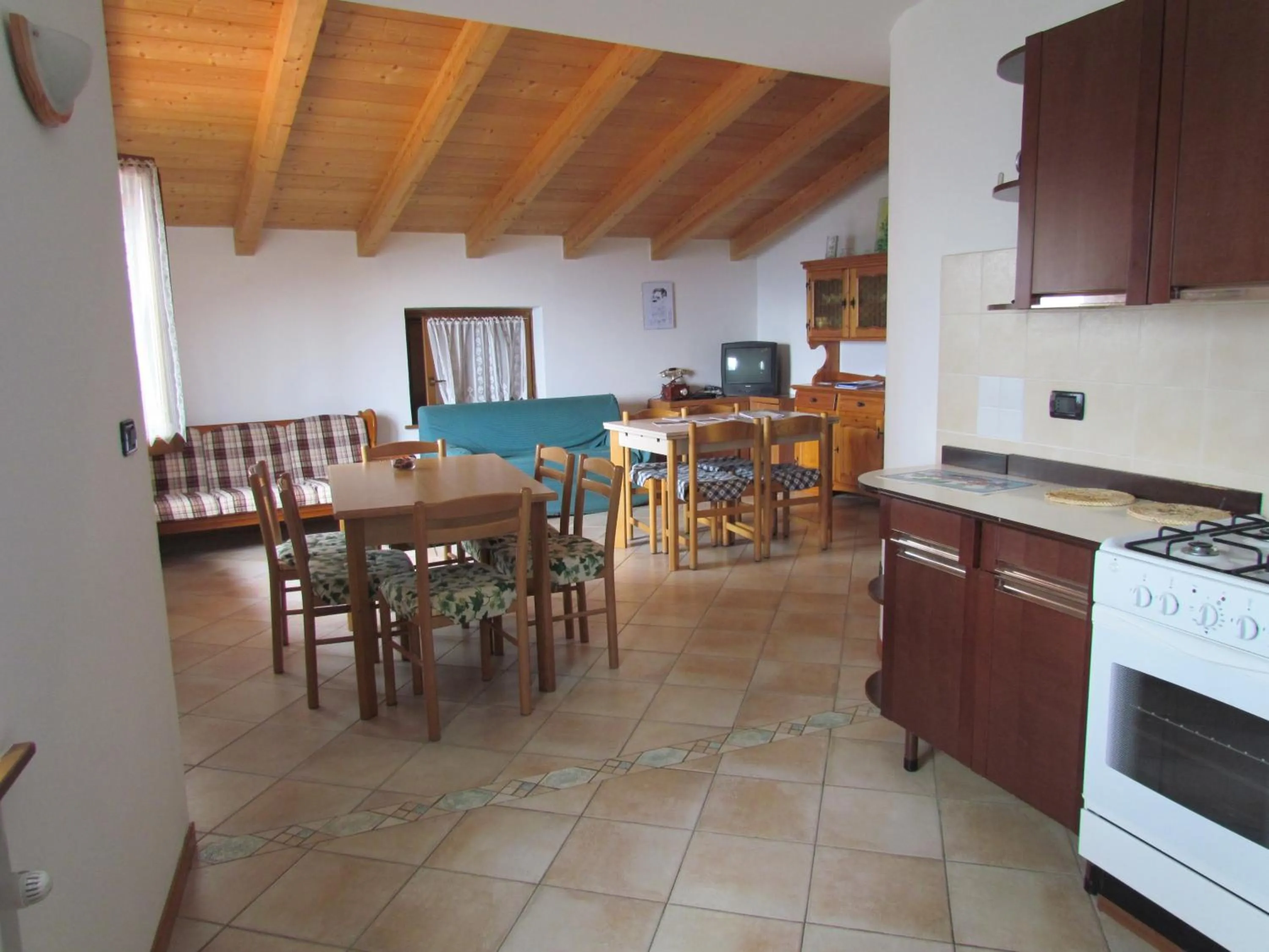 Living room in Appartamenti Rumo