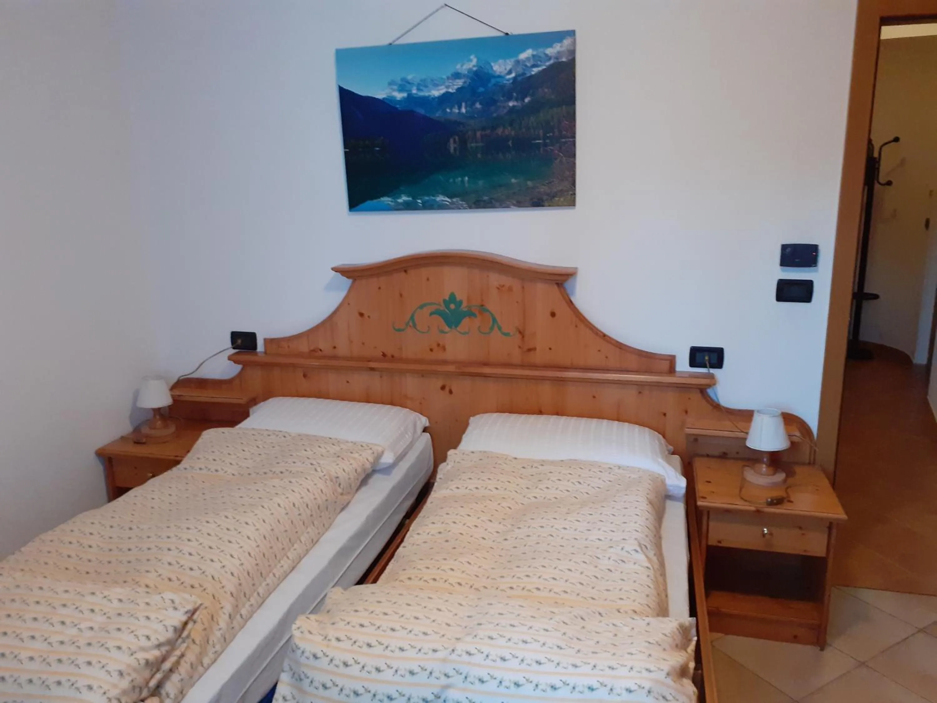Photo of the whole room, Bed in Appartamenti Rumo