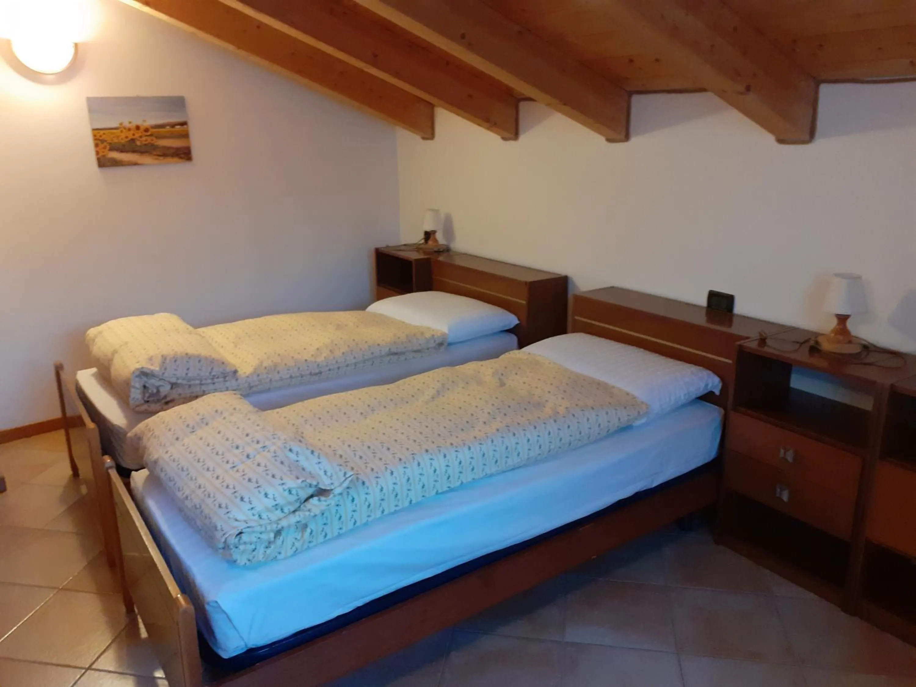 Bed in Appartamenti Rumo