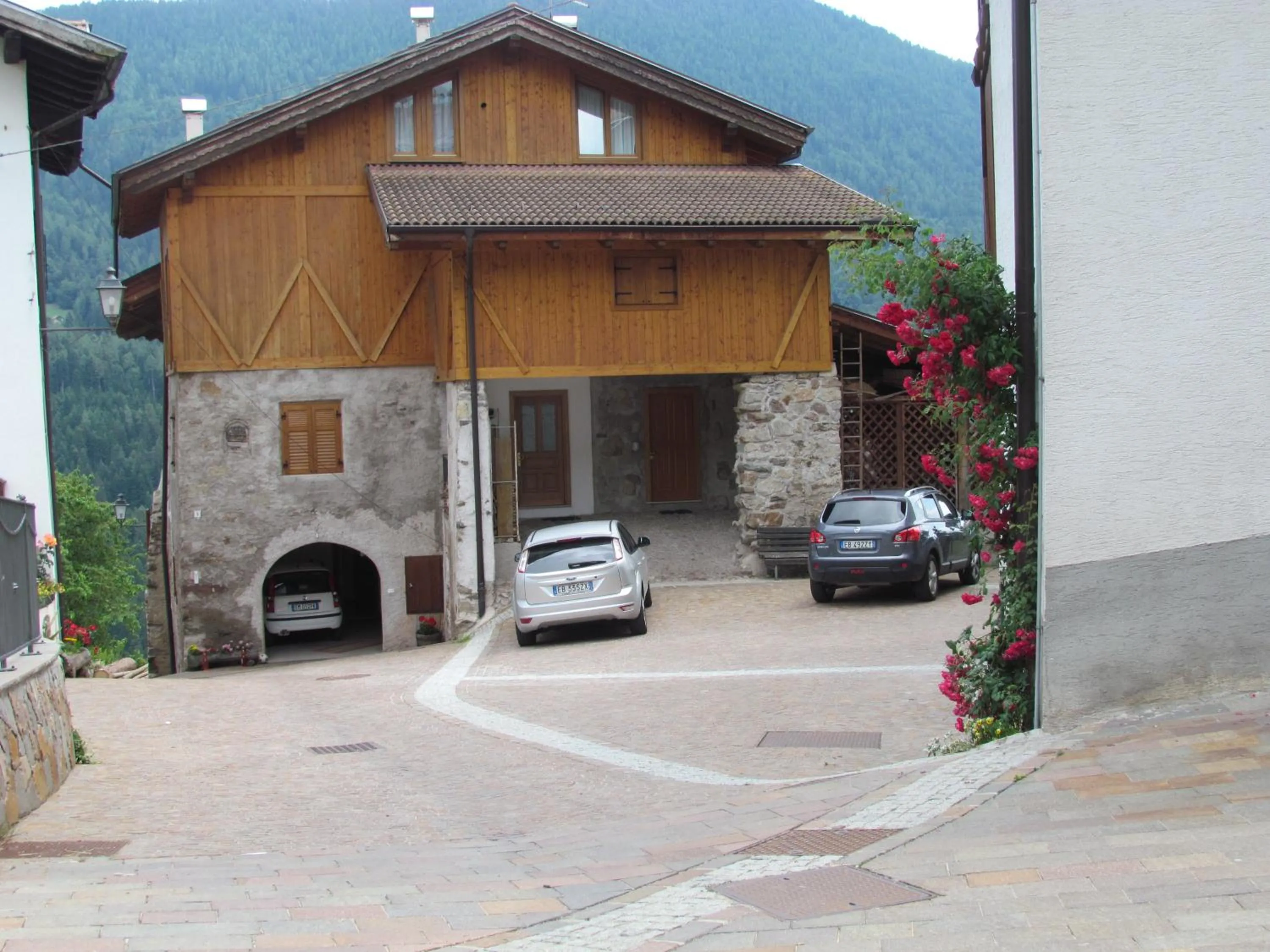 View (from property/room) in Appartamenti Rumo