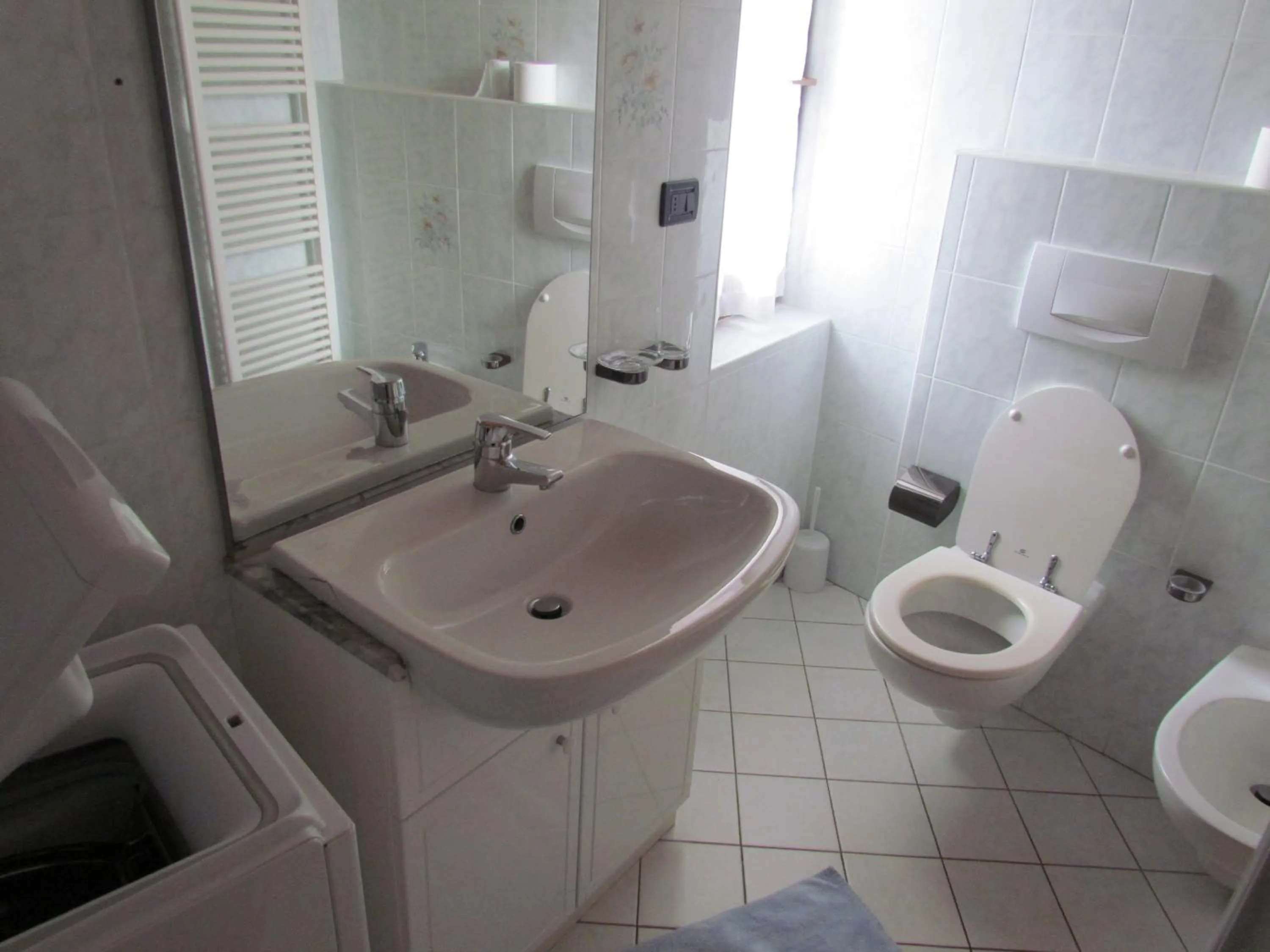 Bathroom in Appartamenti Rumo