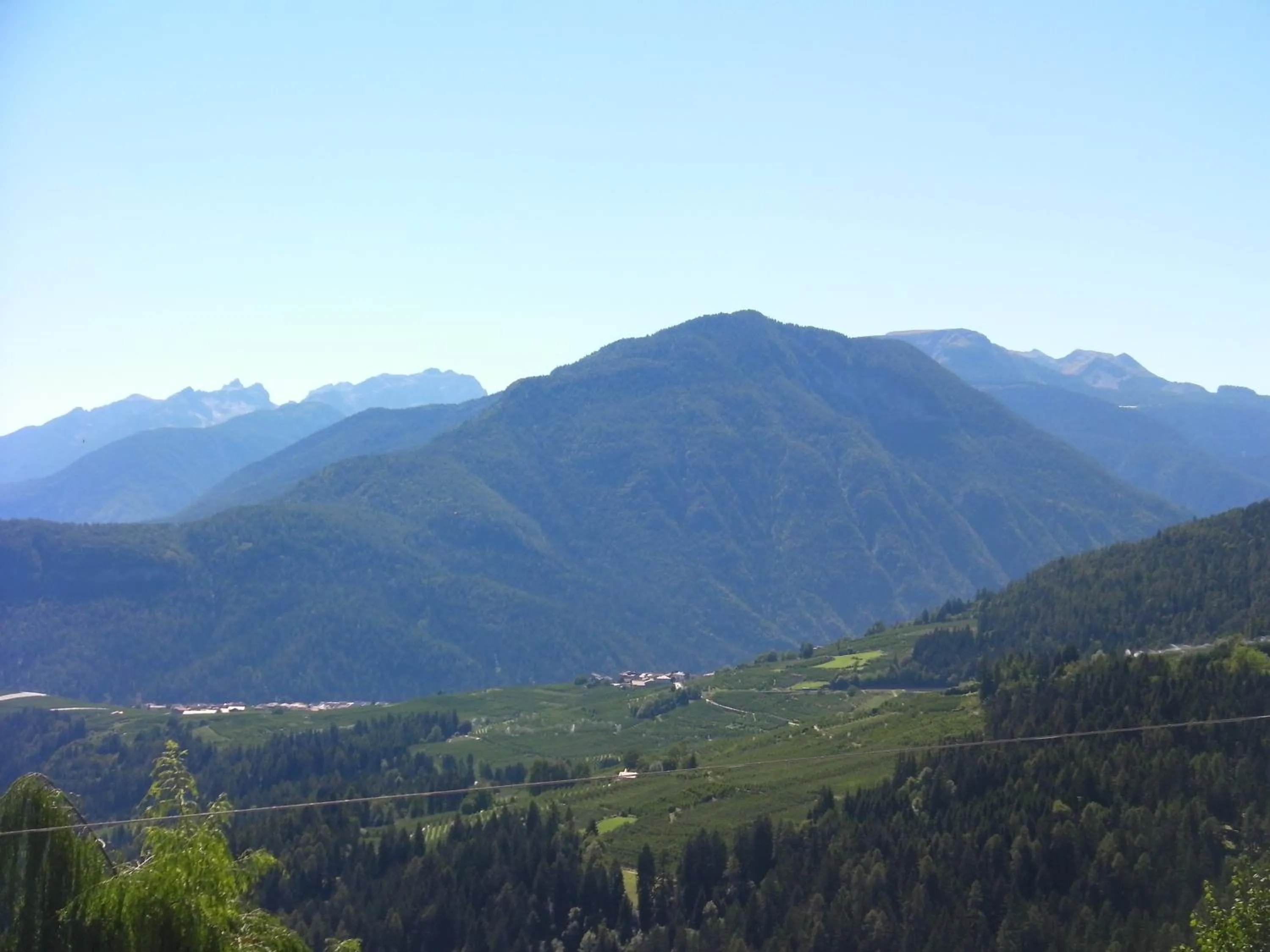 View (from property/room) in Appartamenti Rumo