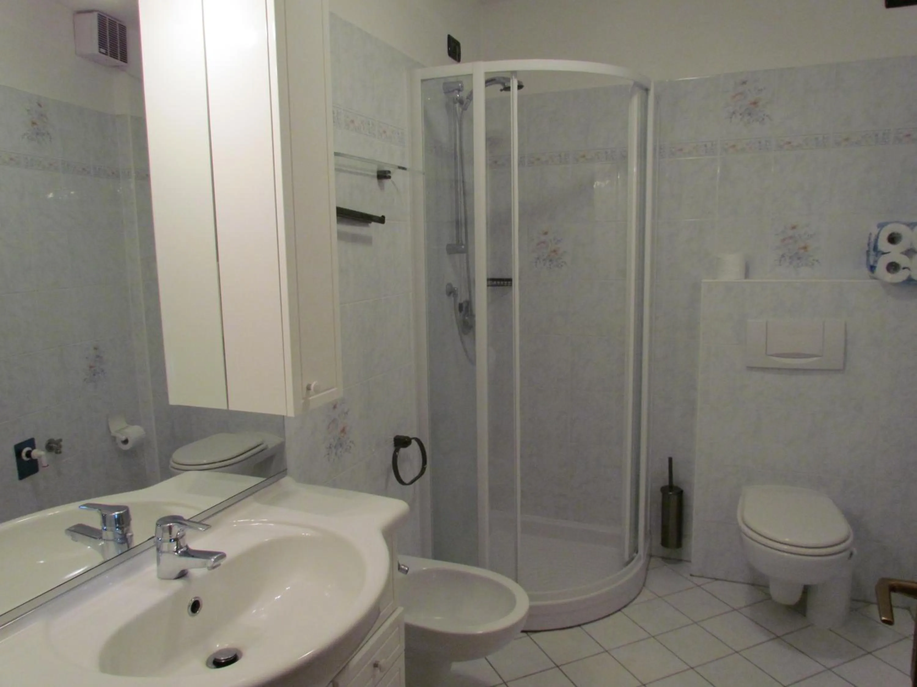 Bathroom in Appartamenti Rumo