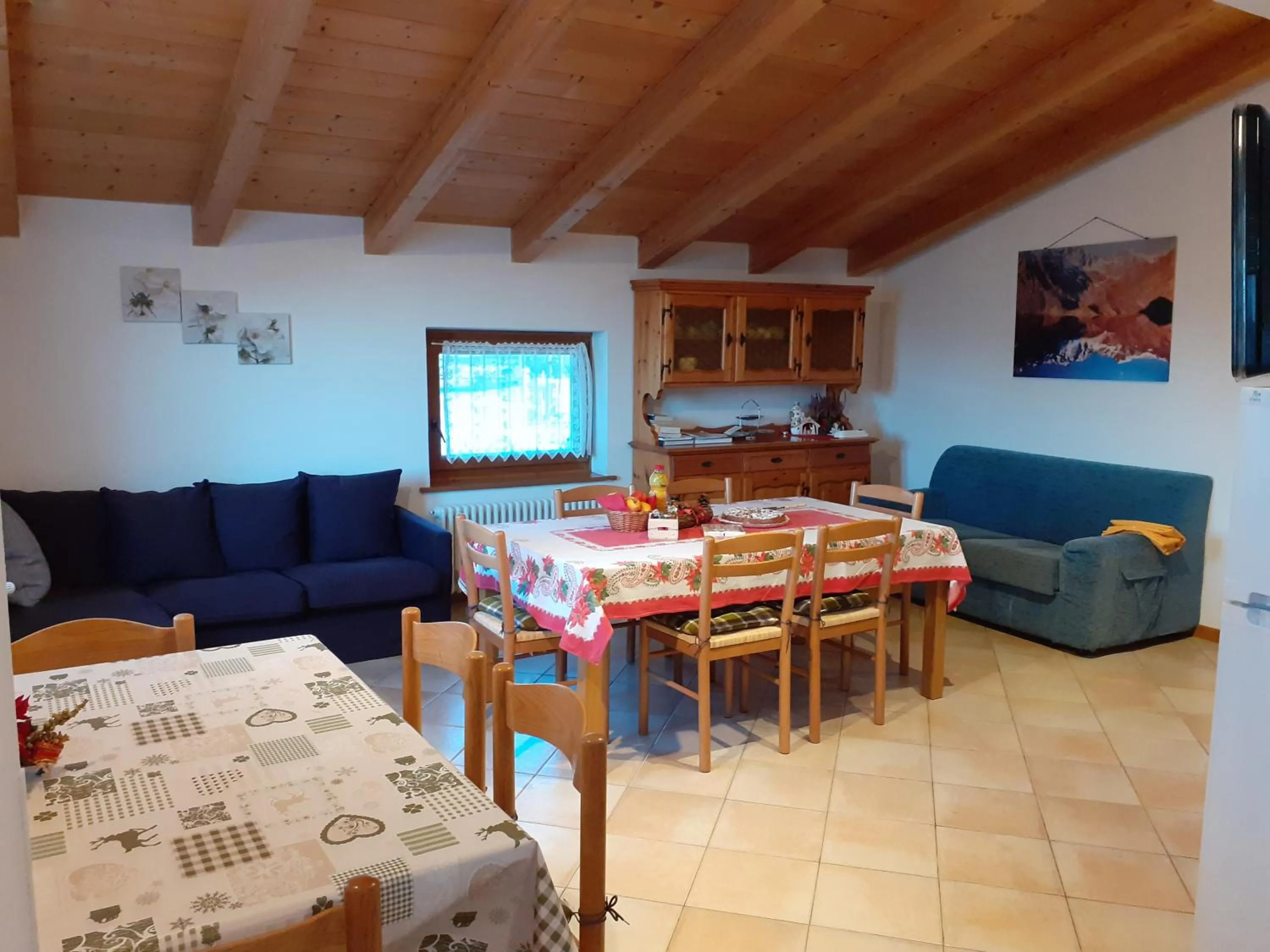 Living room in Appartamenti Rumo