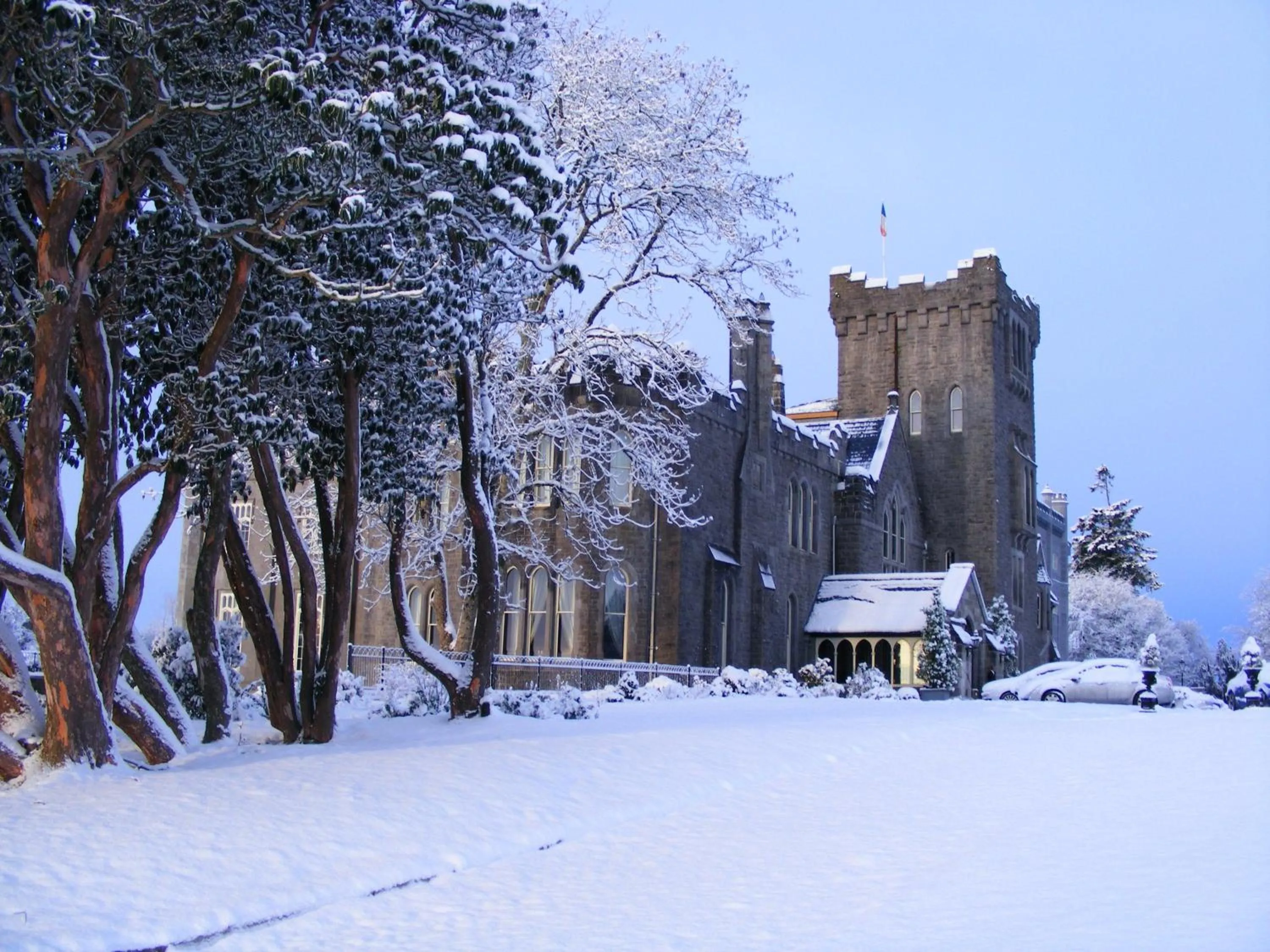 Facade/entrance in Kilronan Castle Hotel & Spa