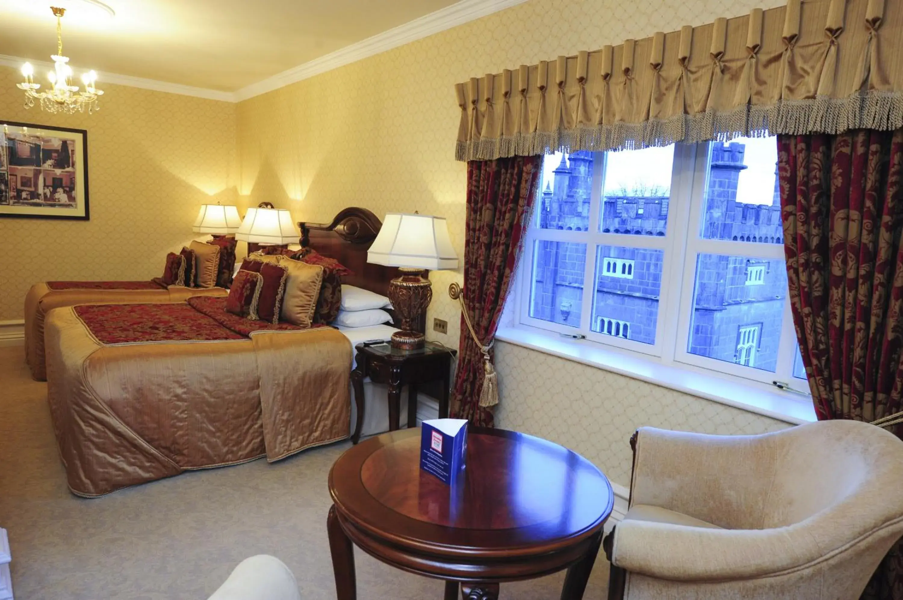 Classic Family Room in Kilronan Castle Hotel & Spa Classic Family Room in Kilronan Castle Hotel & Spa