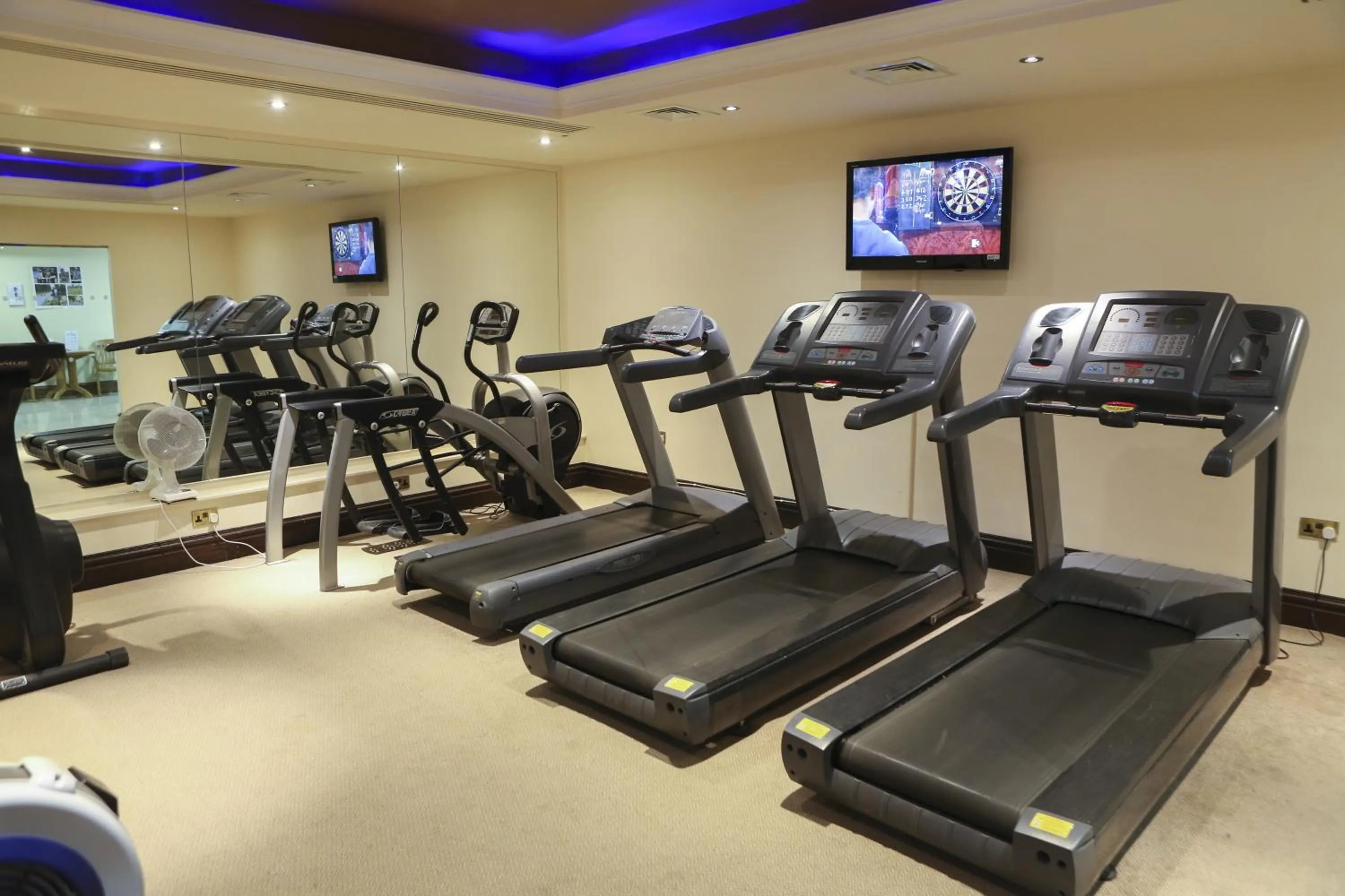 Fitness centre/facilities in Kilronan Castle Hotel & Spa